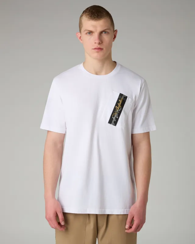 australian-tape-pocket-t-shirt-t-shirt-in-cotone-con-taschino-e-banda-made-in-it image 1