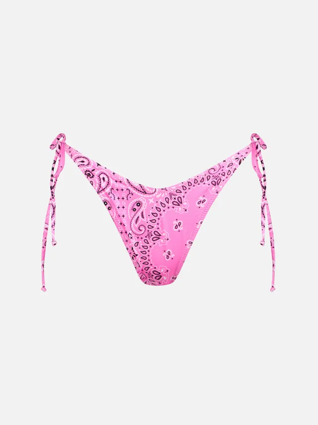 mc2-saint-barth-norah-slip-mare-cheeky-bandana-con-laccetti-regolabili image 1