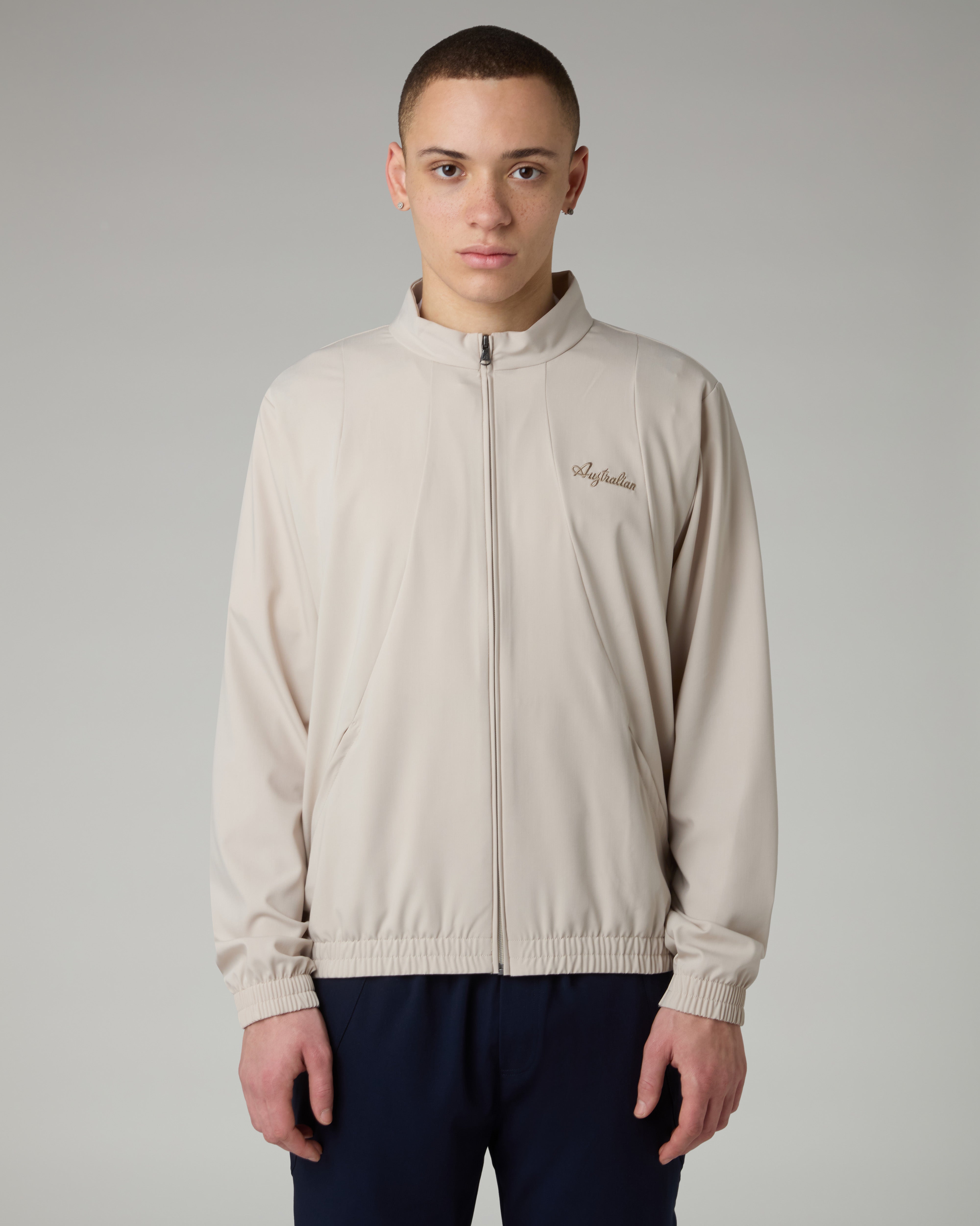 australian-stone-tracksuit-tuta-full-zip-sabbia-made-in-italy image 3
