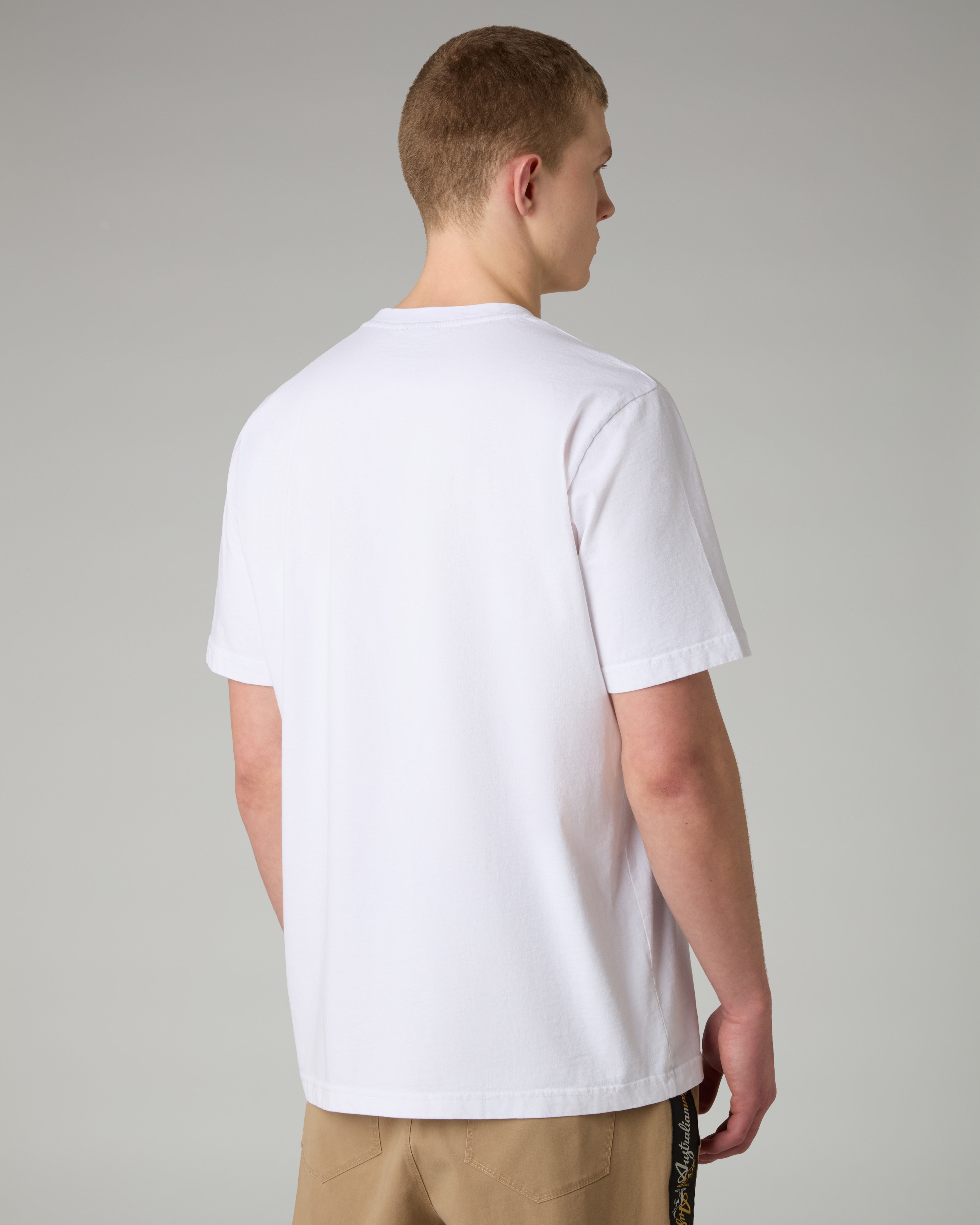 australian-tape-pocket-t-shirt-t-shirt-in-cotone-con-taschino-e-banda-made-in-it image 3