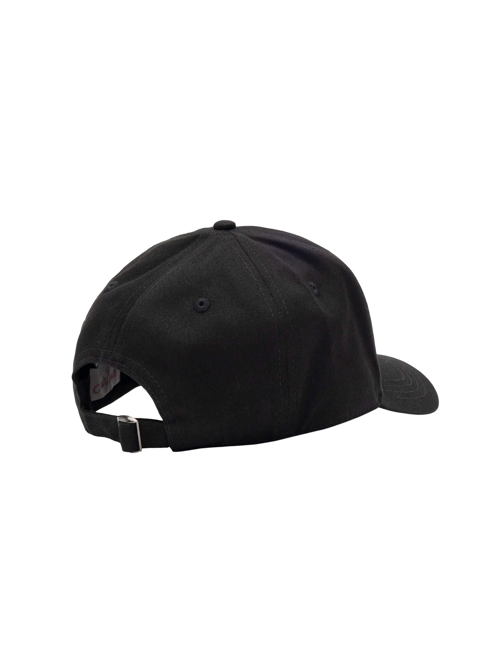 mc2-saint-barth-basb0007-cappellino-baseball-cotone-nero-con-strass image 3