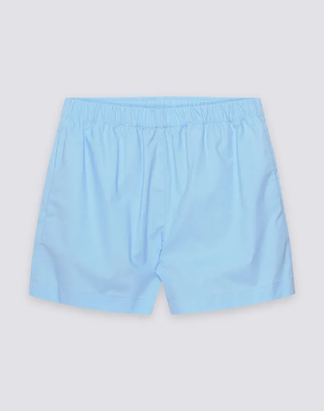 sundek-shorts-donna-a-vita-elasticizzata-in-popeline-di-cotone-w225wkpn100 image 1