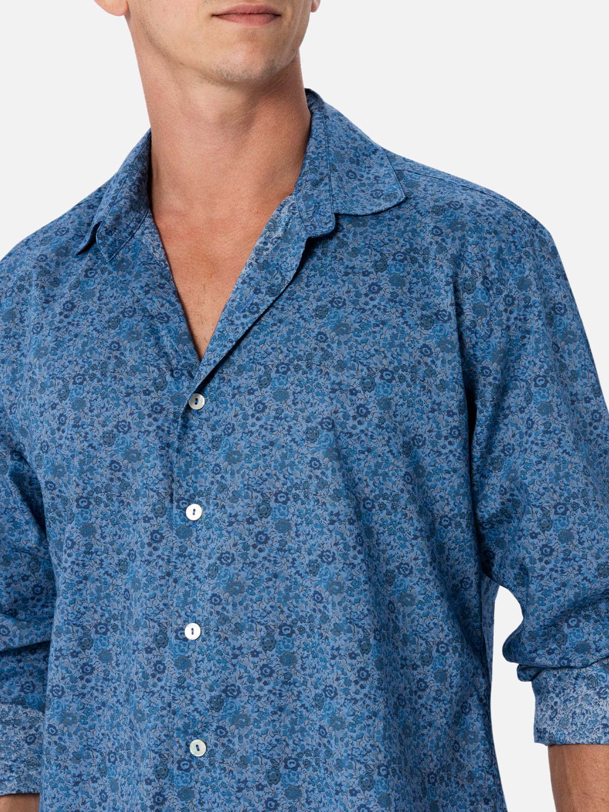 mc2-saint-barth-camicia-sikelia-in-cotone-mussola-con-stampa-emma-georgina-liber image 2