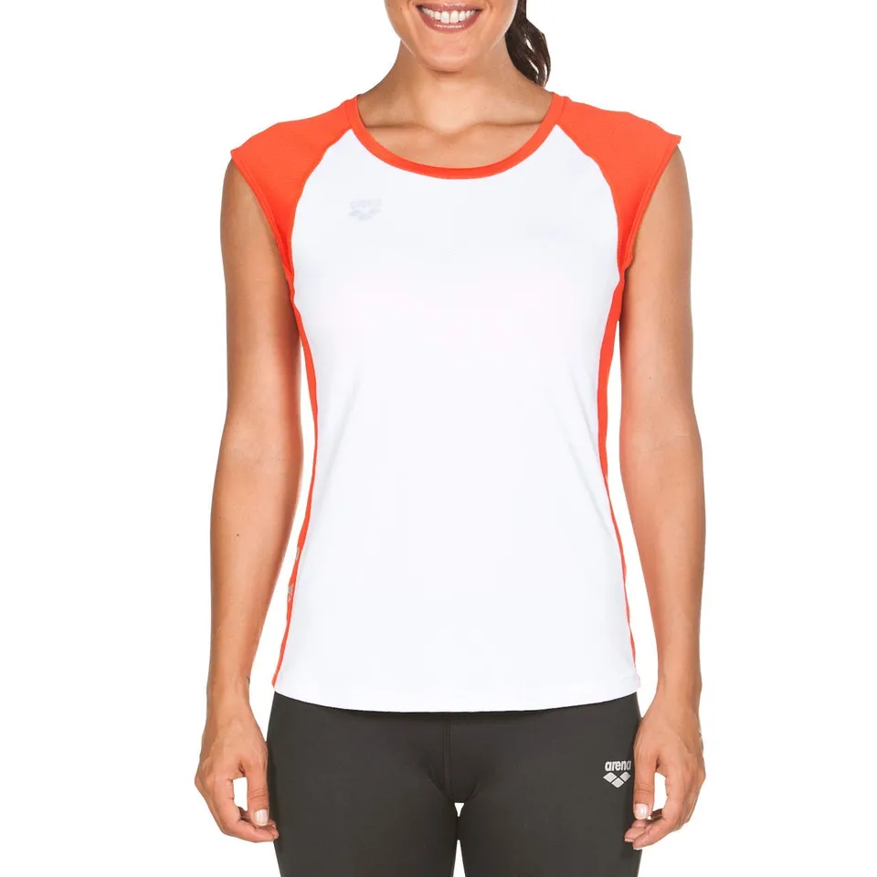arena-w-run-s-s-tech-maglia-donna-da-corsa-a-maniche-corte image 1