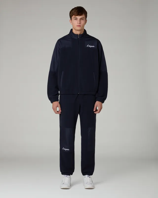 australian-color-block-tracksuit-tuta-pile-eclipse-blue image 1