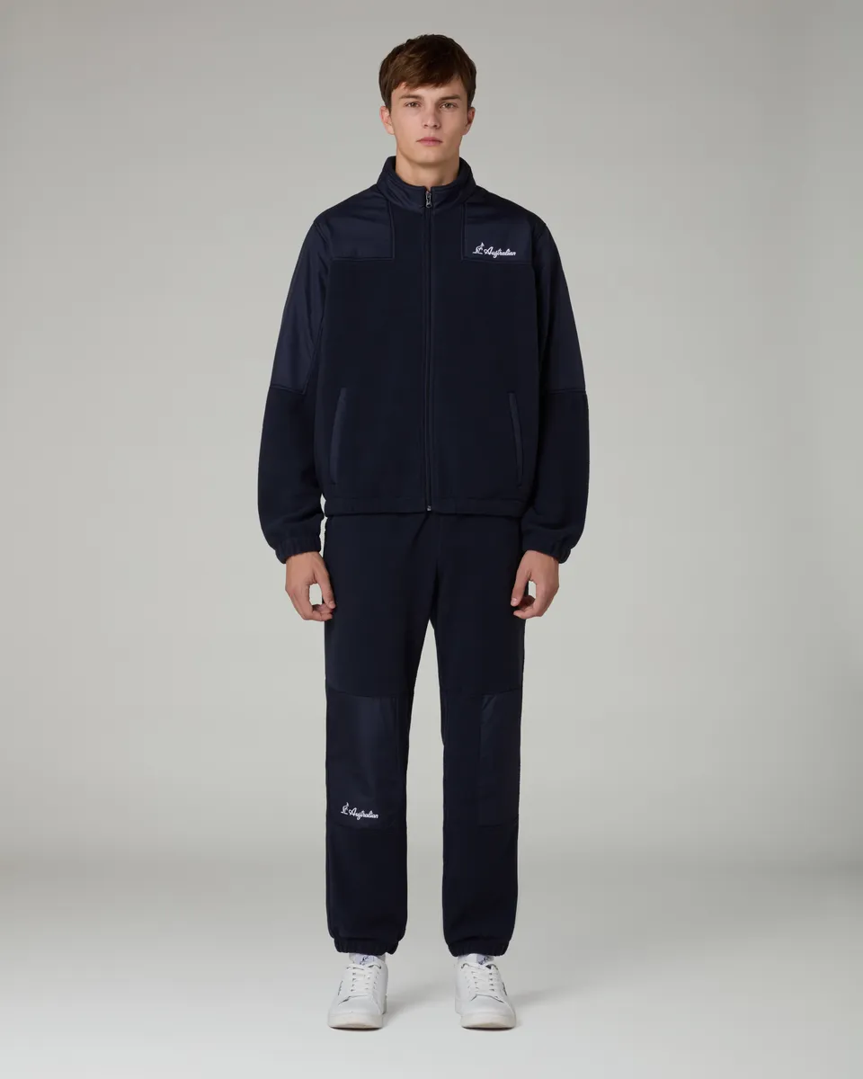 australian-color-block-tracksuit-tuta-pile-eclipse-blue image 1