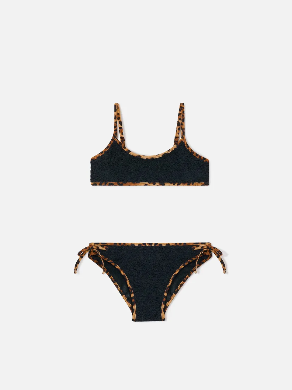 mc2-saint-barth-bikini-bimba-jaiden-string-nero-crinkle-con-finiture-leopardate image 1
