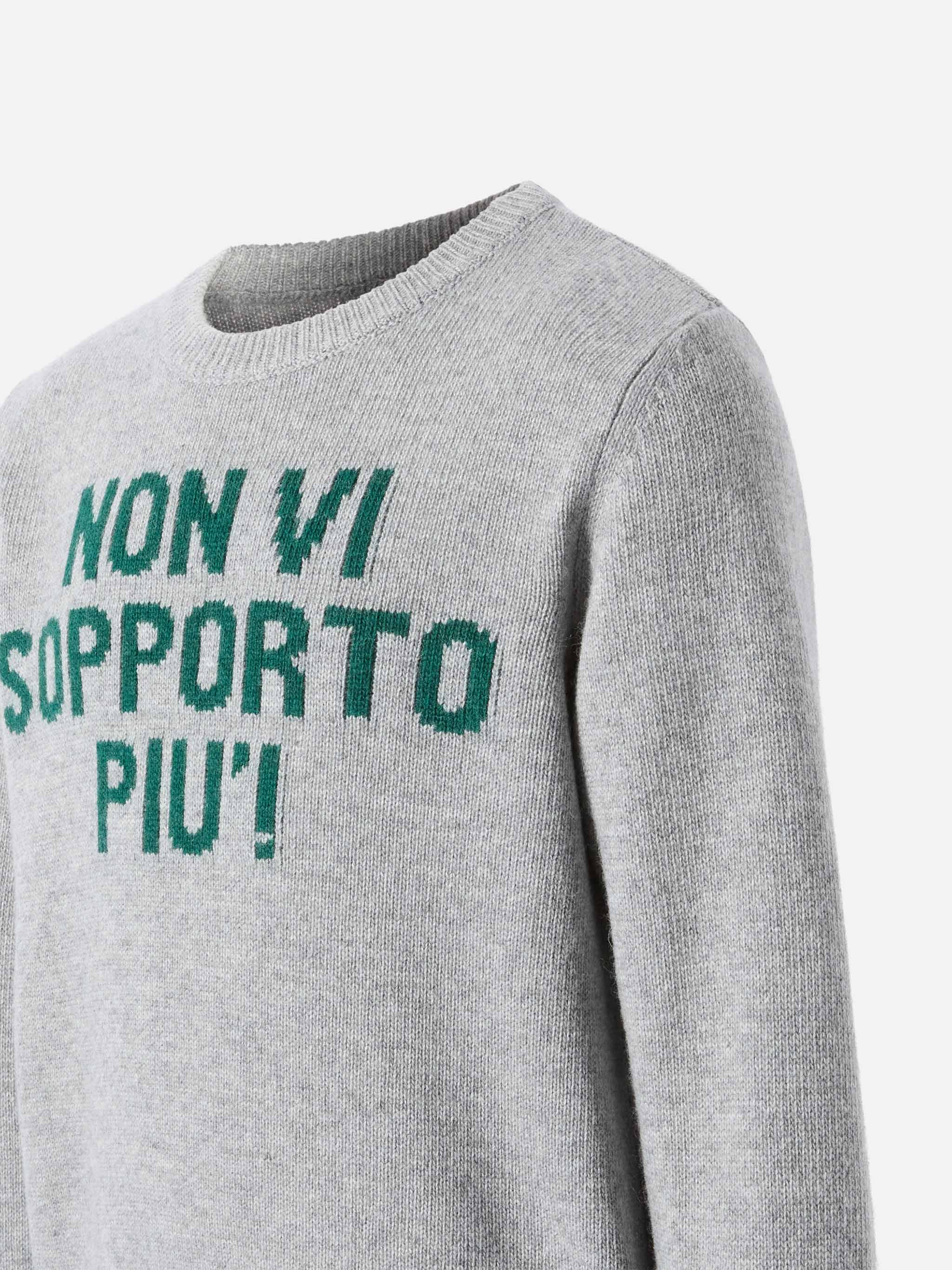 mc2-saint-barth-douglas-maglione-bambino-jacquard-grigio-non-vi-sopporto-pi image 2