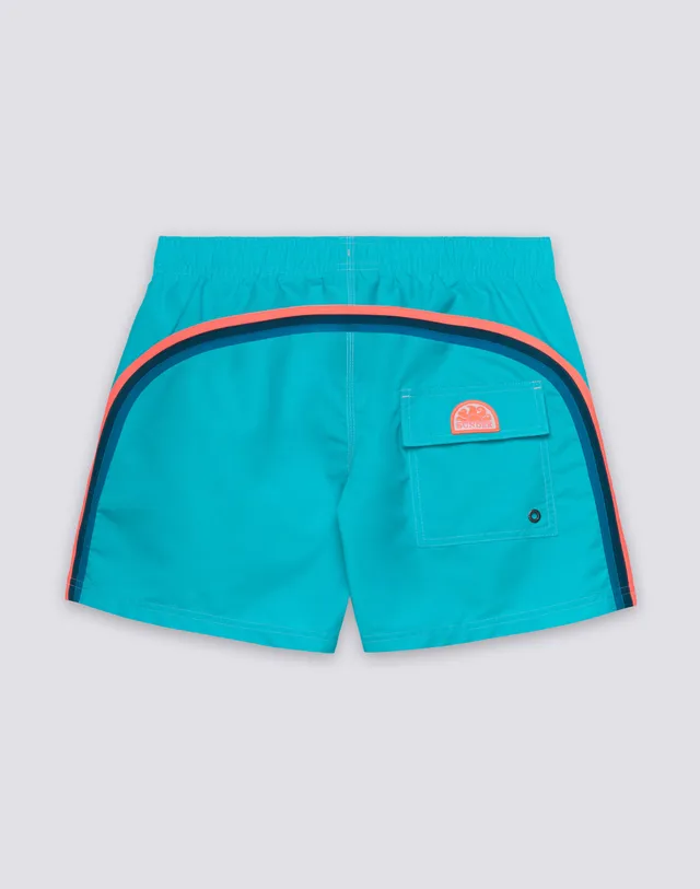 sundek-iconic-taffeta-costume-da-bagno-corto-uomo-con-vita-elasticata image 1
