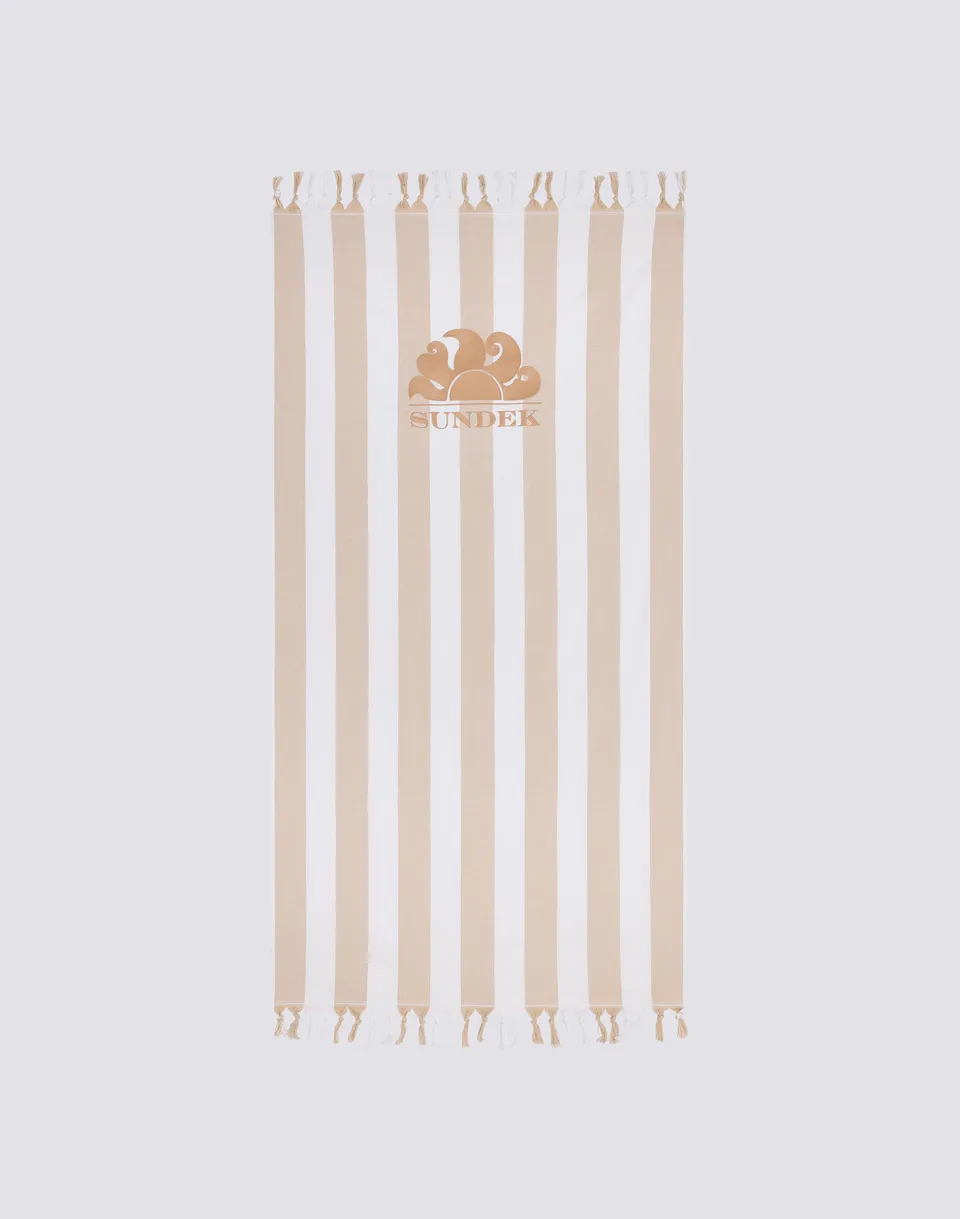 sundek-am321atc1000-telo-mare-fouta-jacquard-rigato-100x170-cm-con-maxi-logo image 1