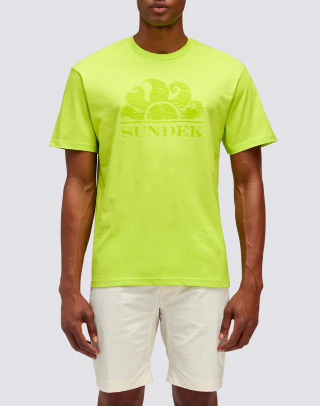 sundek-t-shirt-uomo-maniche-corte-con-logo-tono-su-tono image 1