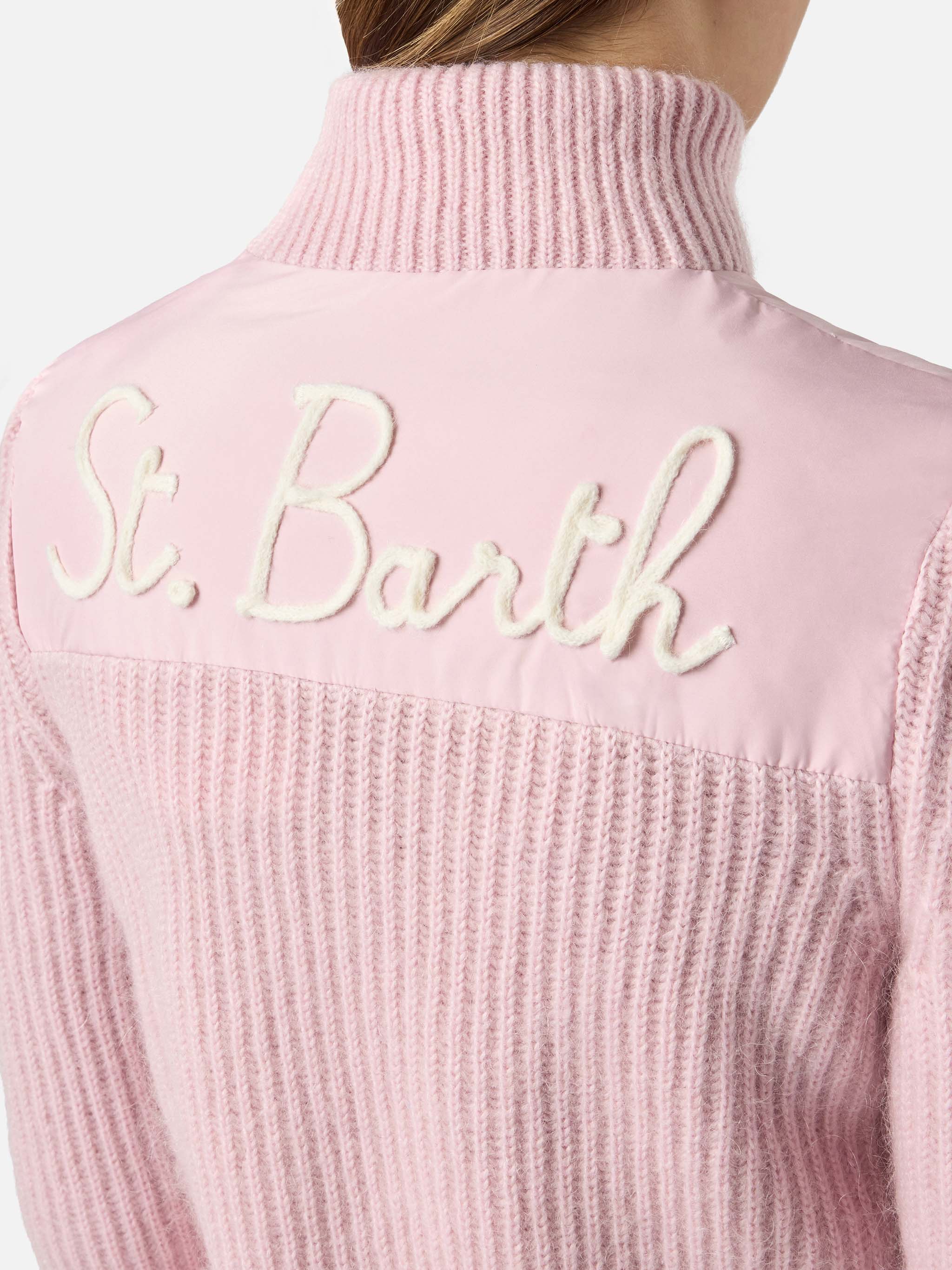 mc2-saint-barth-giacca-rosental-imbottita-rosa image 2