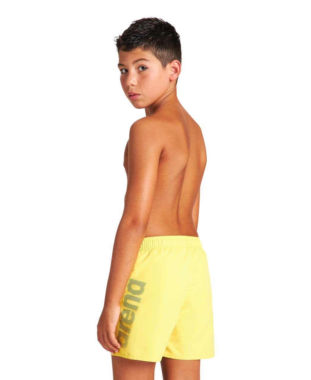 arena-fundamentals-logo-boxer-mare-e-piscina-bambino-con-slip-interno-in-rete image 2