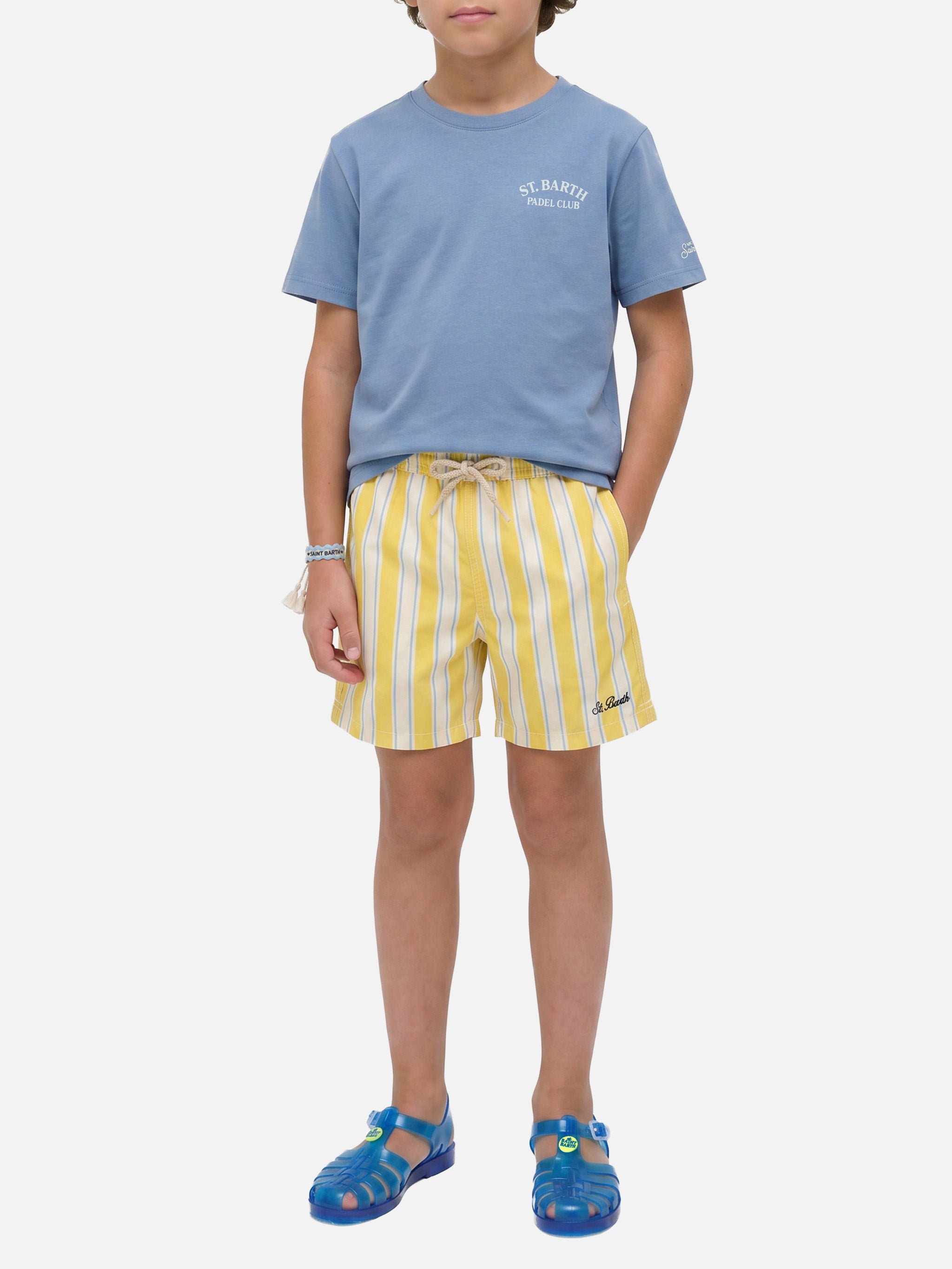 mc2-saint-barth-portland-jr-t-shirt-bambino-azzurro-polvere-padel-club image 2