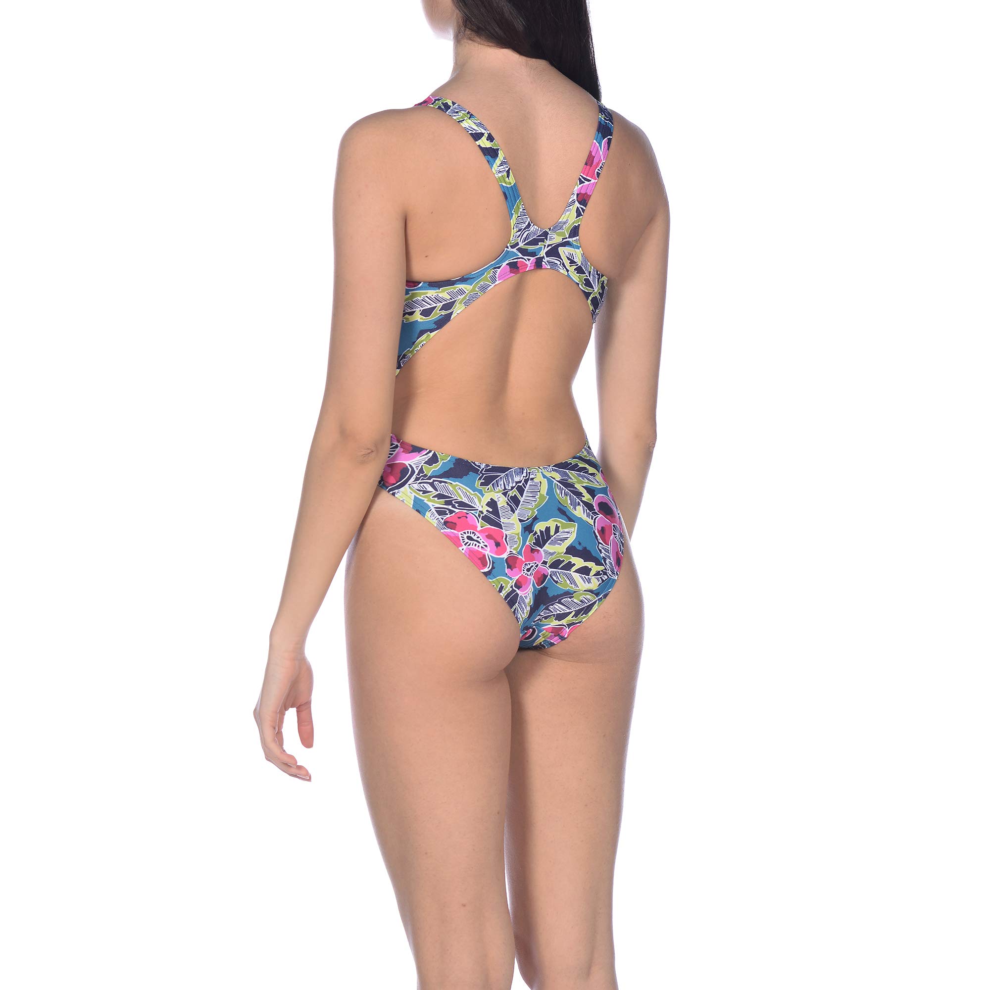 arena-tropical-sketch-costume-intero-donna-multicolore-42 image 4