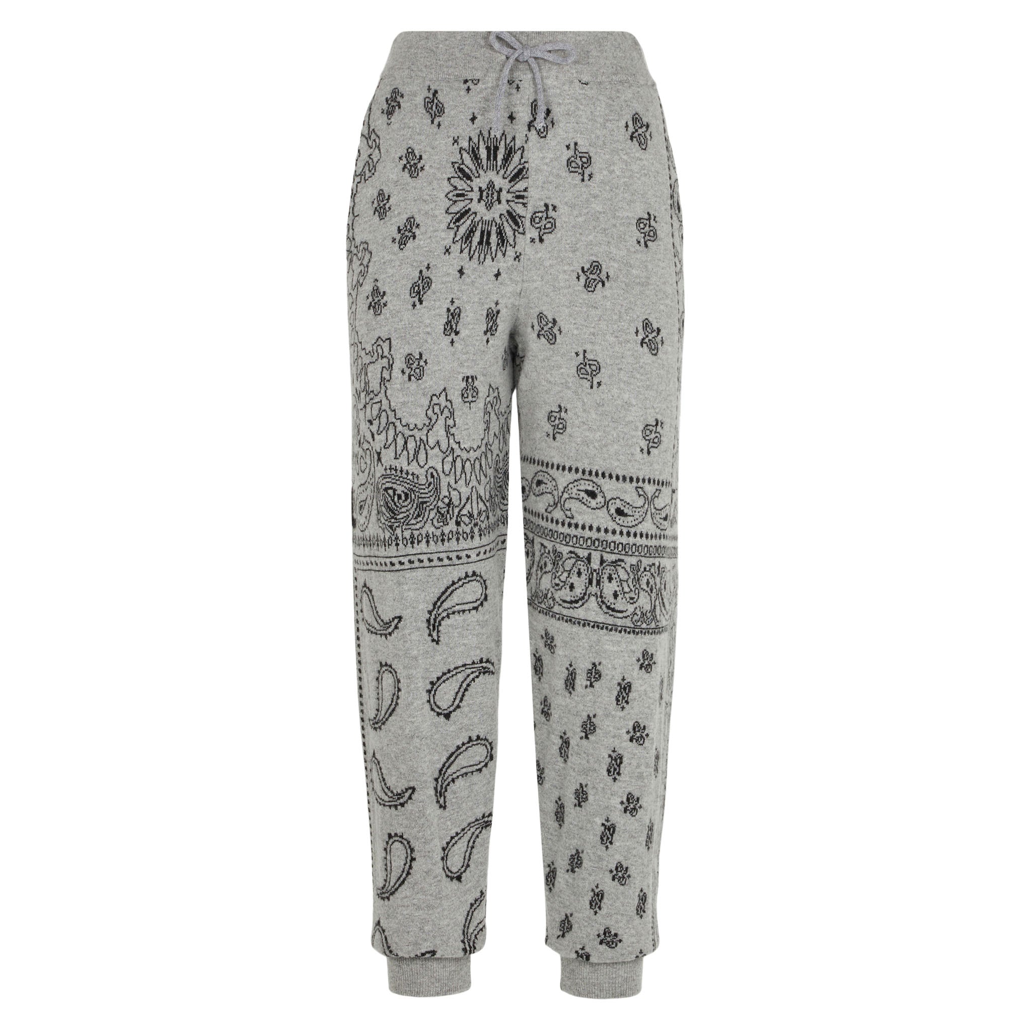 mc2-saint-barth-pantaloni-jogger-donna-maglia-jacquard-bandana-bianca image 5