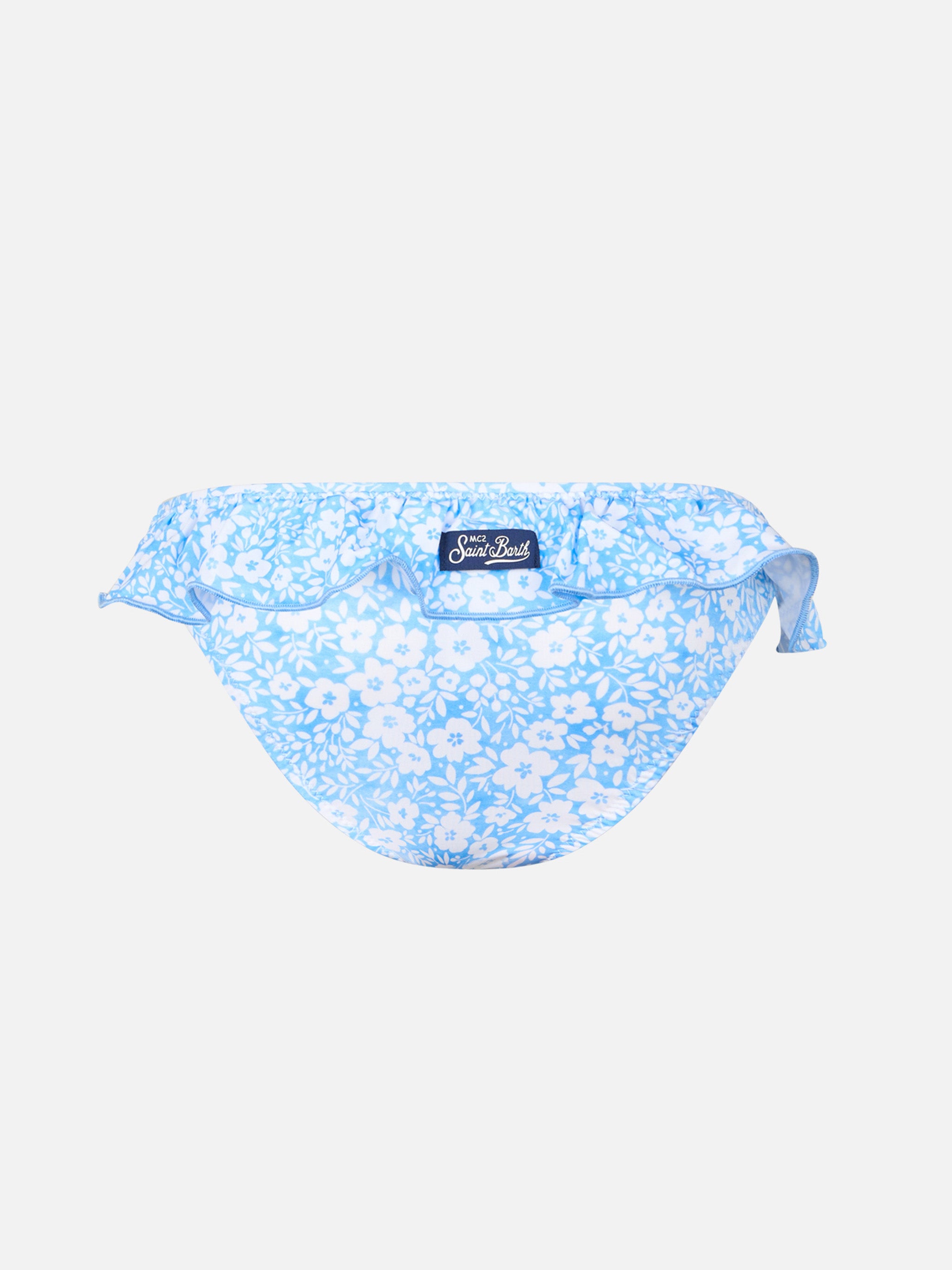 mc2-saint-barth-slip-da-bagno-con-volant-da-bambina-melly-stampa-floreale image 2