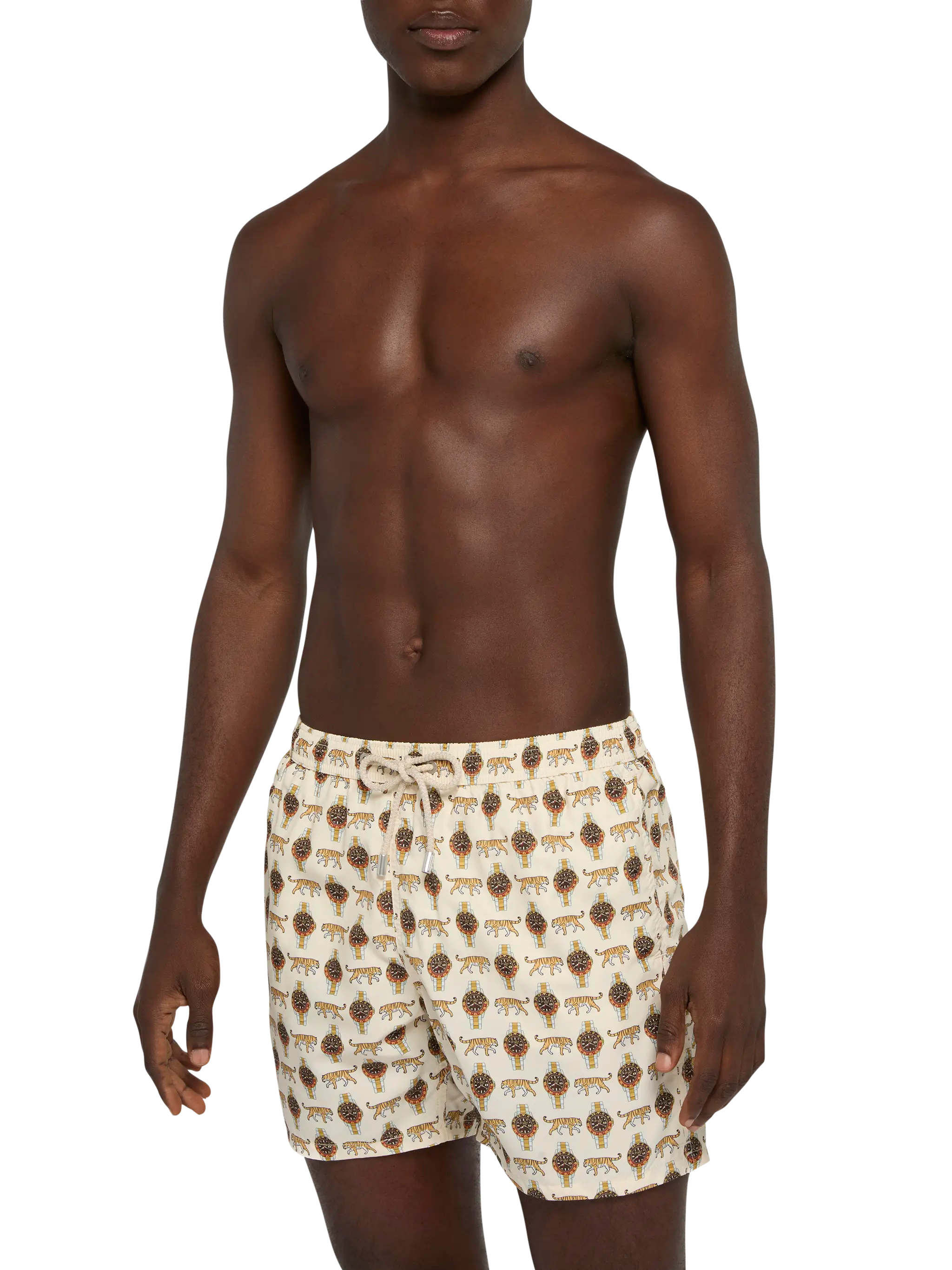mc2-saint-barth-costume-mare-lighting-in-tessuto-leggero-con-stampa-orologi-2 image 3