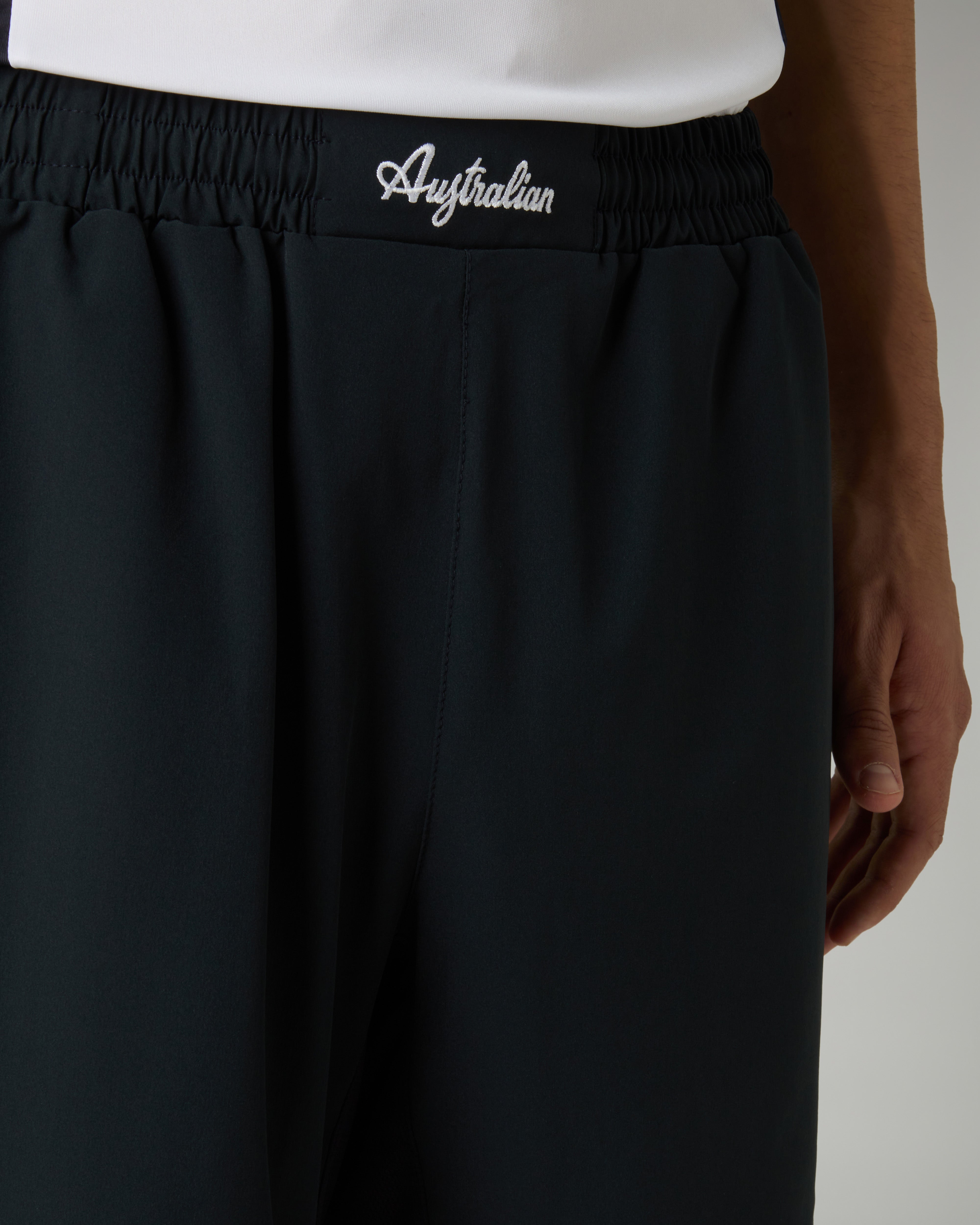 australian-slam-classic-short-blu-navy-bi-elastico-tennis image 4