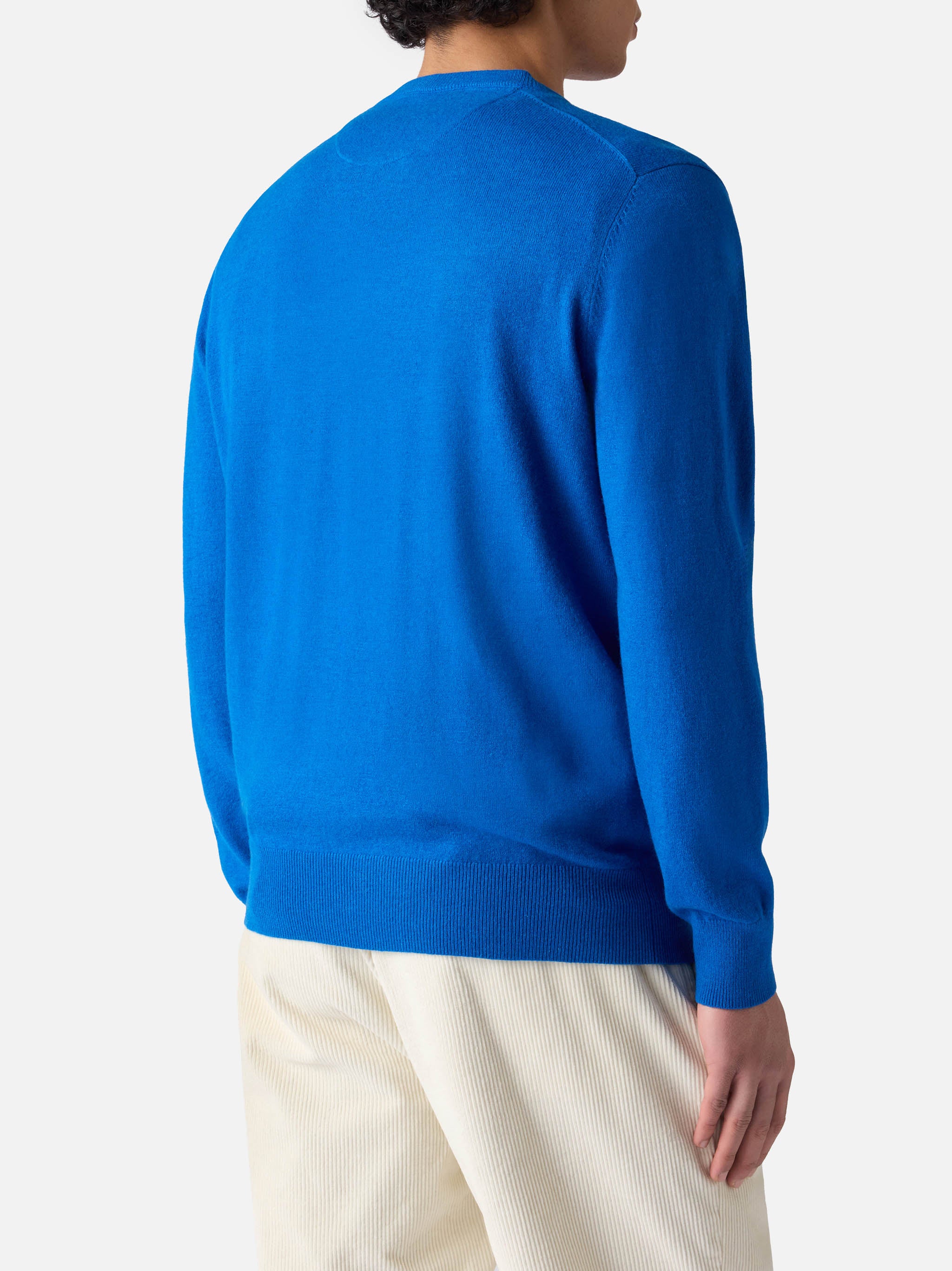 mc2-saint-barth-maglione-regent-uomo-misto-cashmere-bluette-girocollo image 3