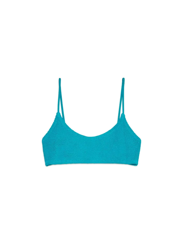 mc2-saint-barth-judy-top-bralette-crinkle-verde-teal-donna image 1