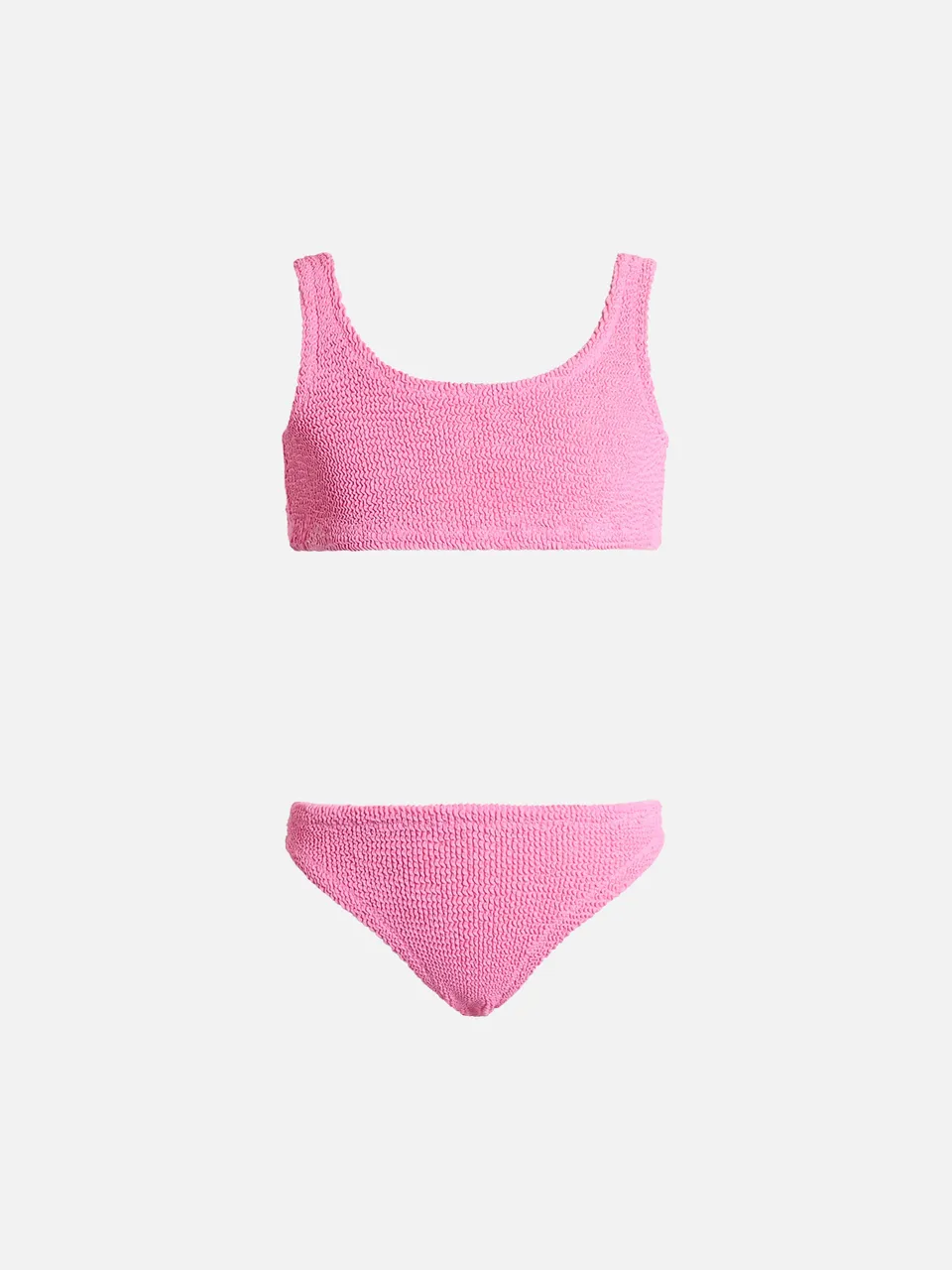 mc2-saint-barth-baker-bikini-a-triangolo-crinkle-rosa-da-bambina image 1