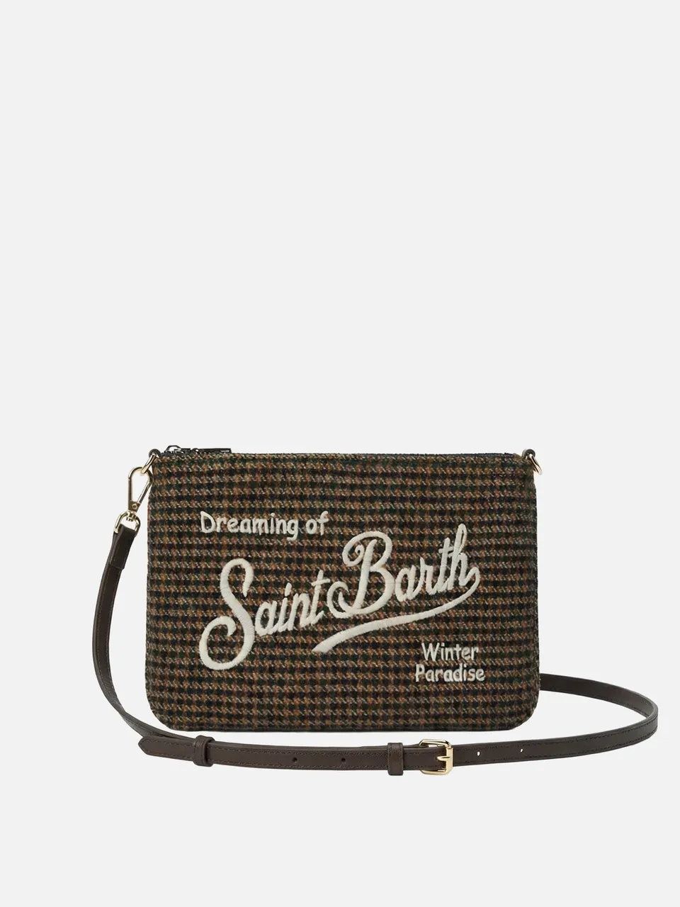 mc2-saint-barth-parisienne-wool-borsa-crossbody-misto-lana-pied-de-poule-20x28-c image 1