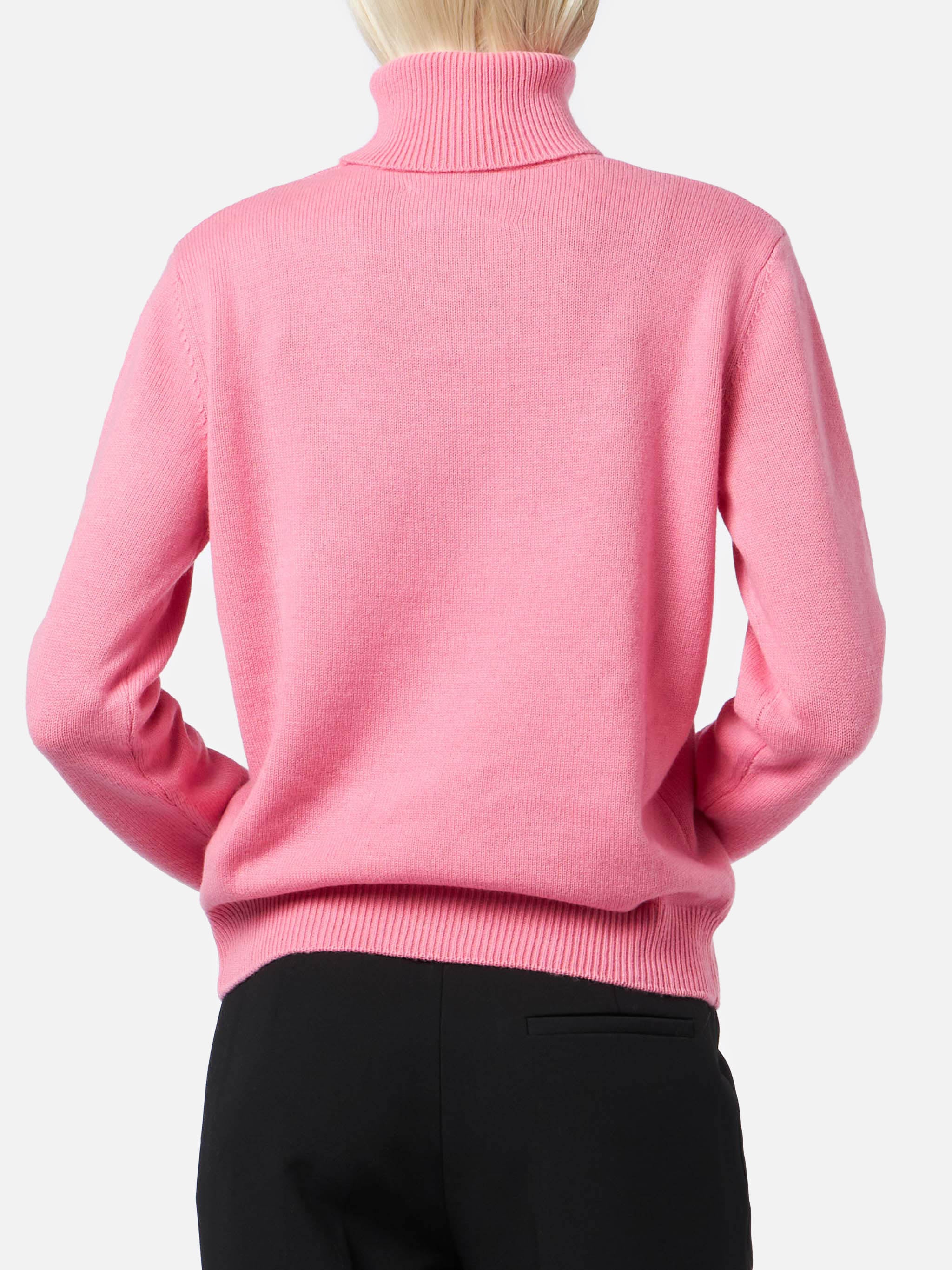 mc2-saint-barth-moody-dolcevita-donna-rosa-in-misto-cashmere image 2