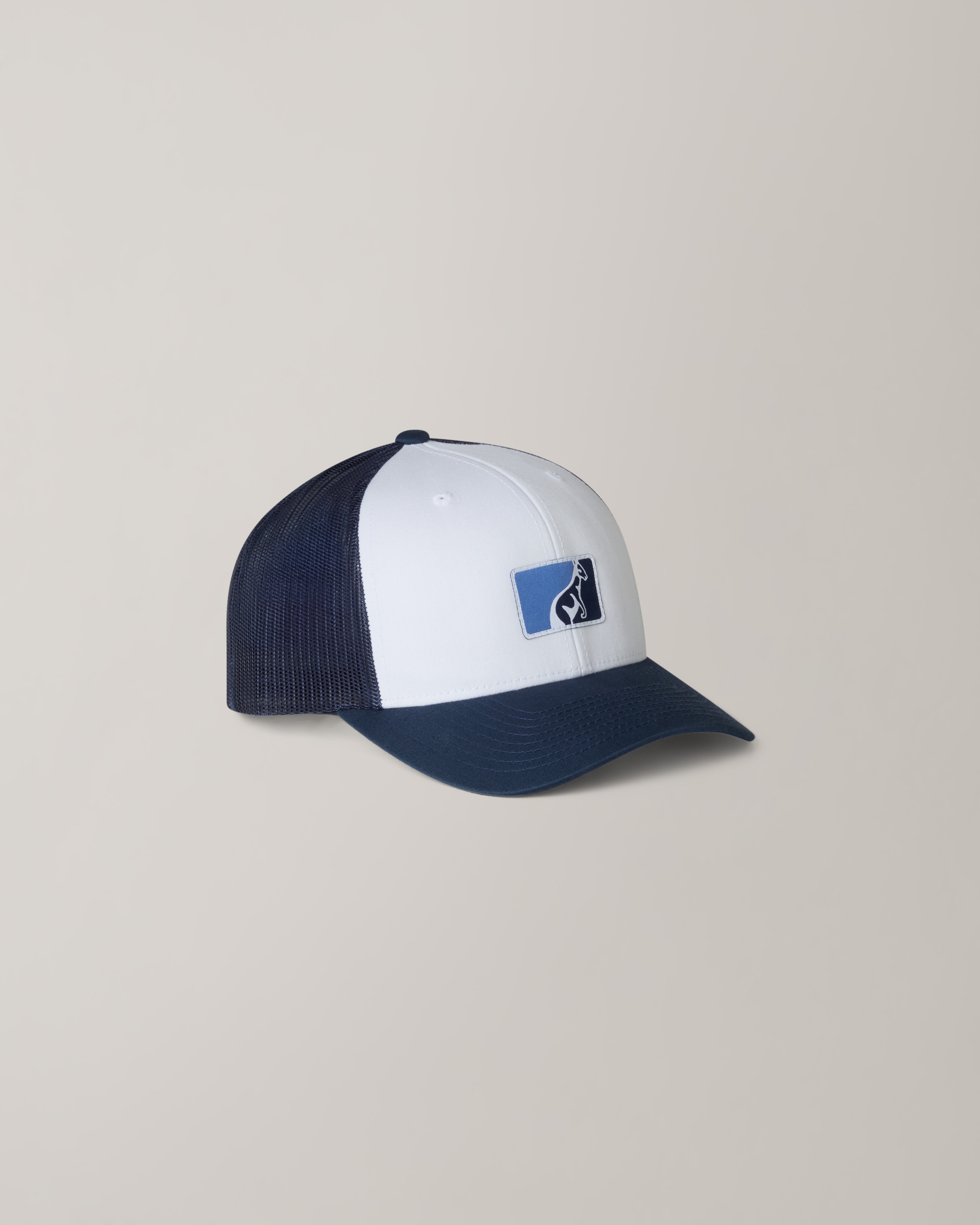 australian-poison-cap-cappellino-cotone-con-rete-indaco-scuro image 1