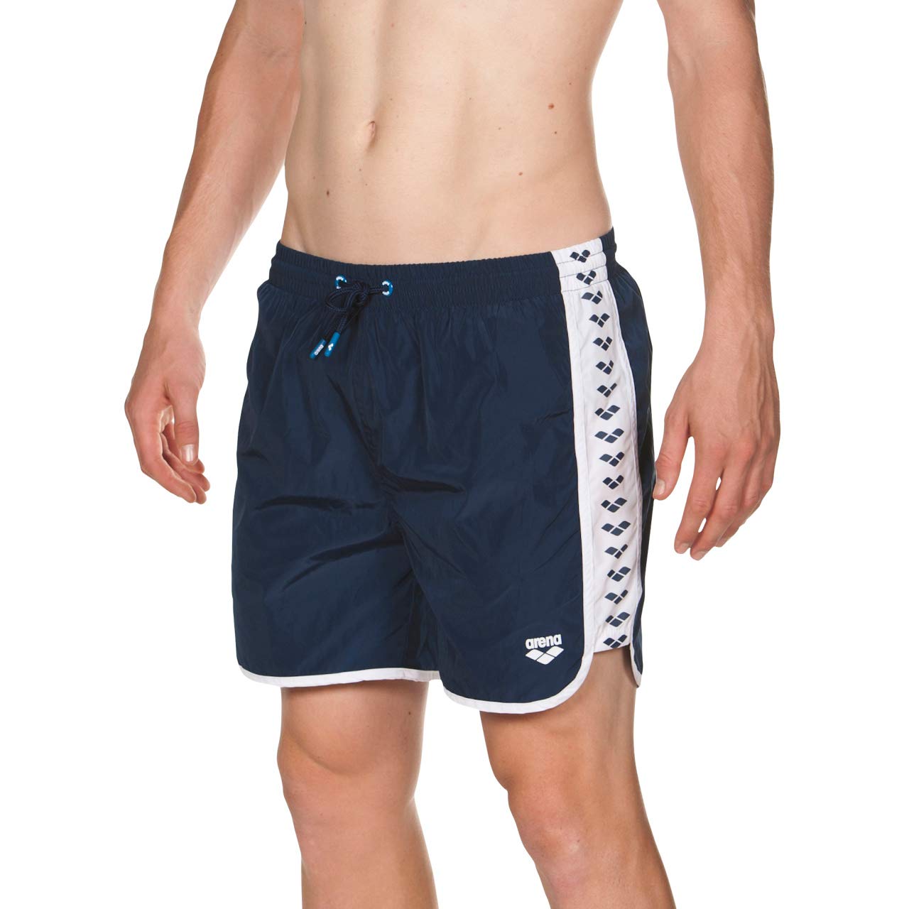 arena-team-stripe-boxer-pantaloncino-mare-uomo image 2