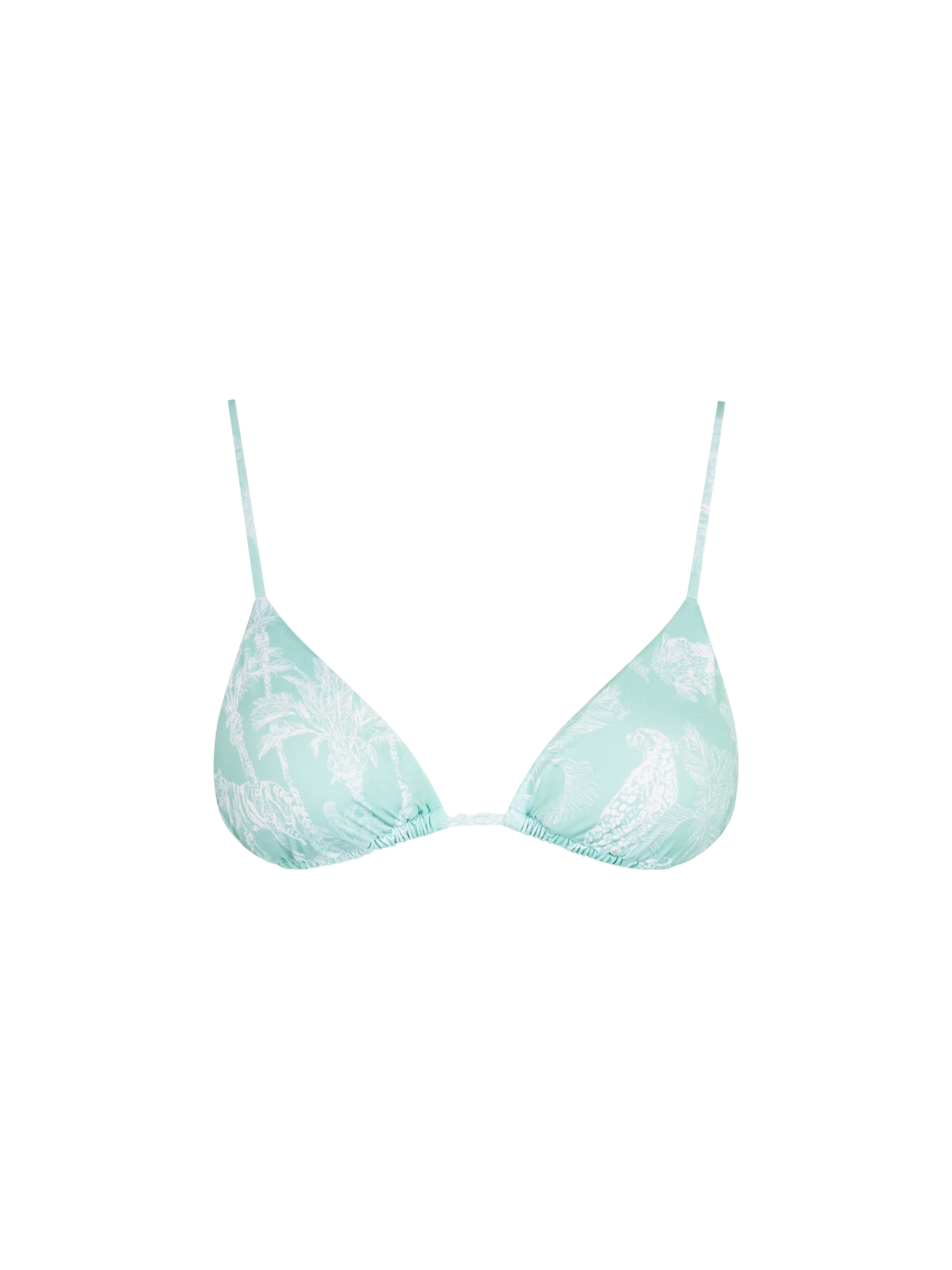 mc2-saint-barth-janet-top-bikini-triangolo-stampa-jungle-verde-acqua image 1