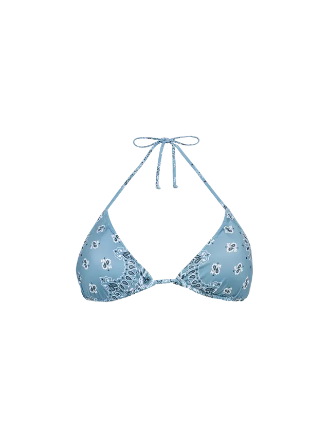 mc2-saint-barth-leah-top-bikini-triangolo-donna-stampa-bandana-avio image 1