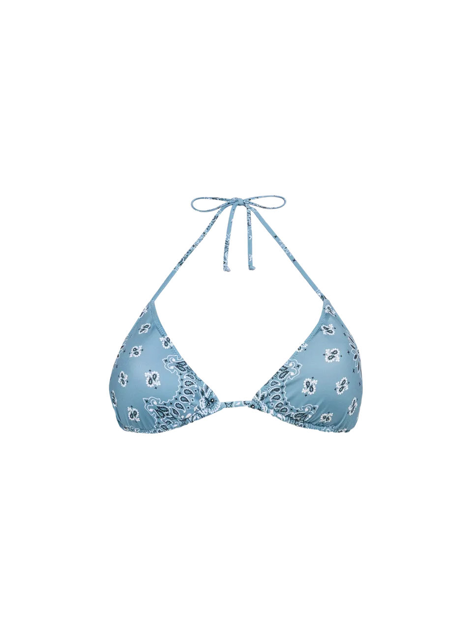 mc2-saint-barth-leah-top-bikini-triangolo-donna-stampa-bandana-avio image 1