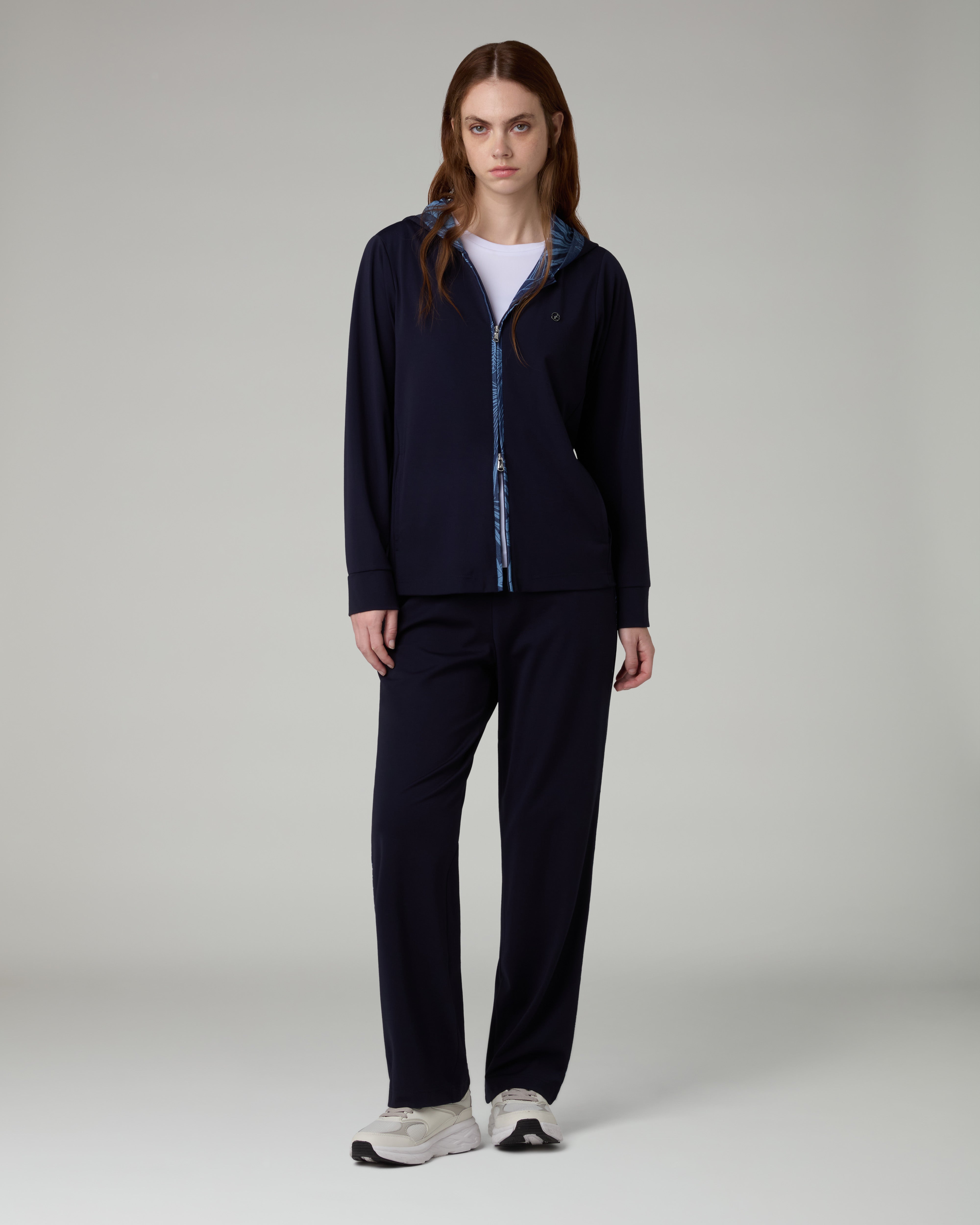 australian-flow-chambray-tracksuit-eclipse-blue-tuta-interlock-uomo image 1