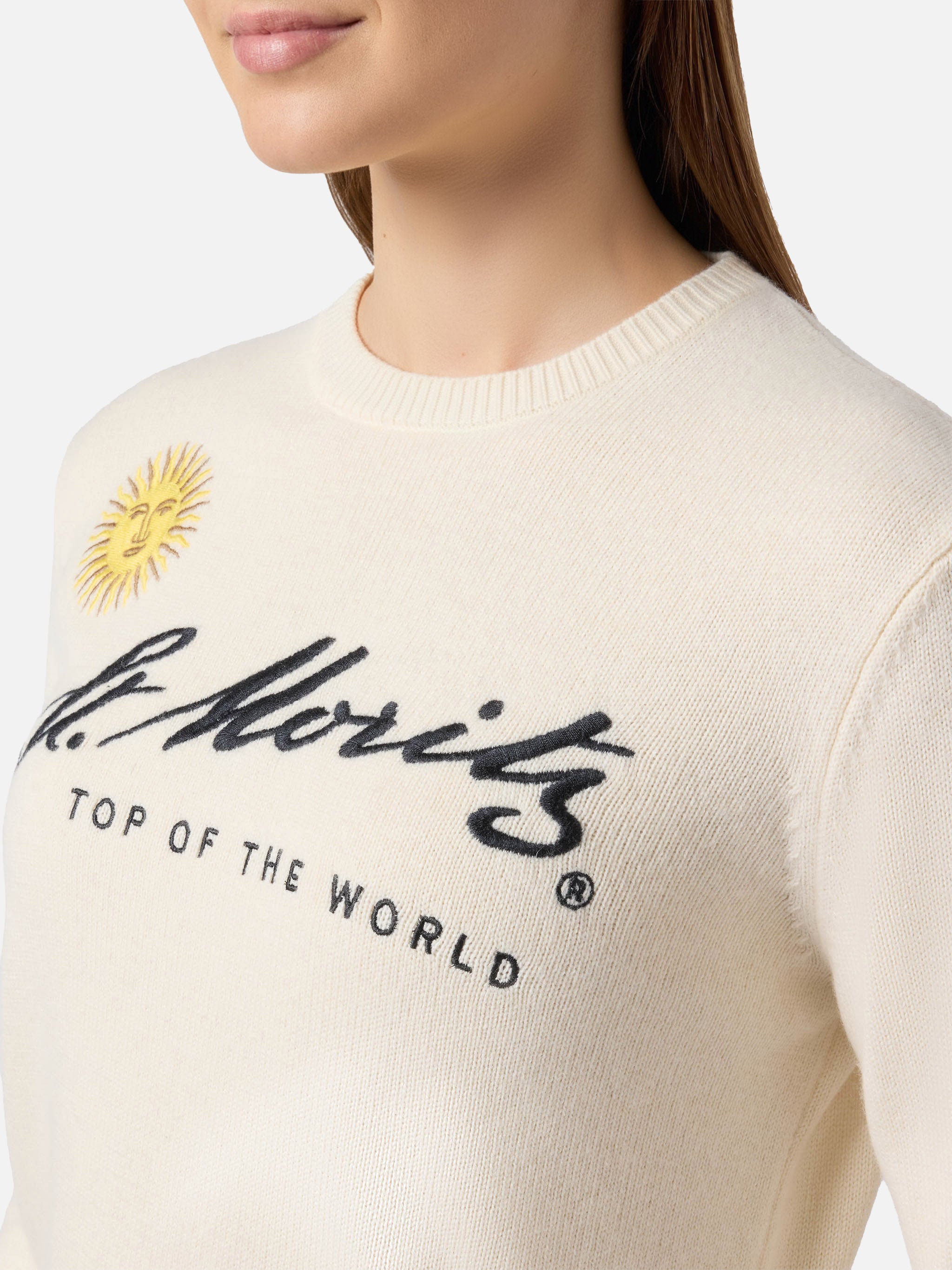 mc2-saint-barth-maglione-new-queen-bianco-in-misto-cashmere-ricamo-st-moritz image 2