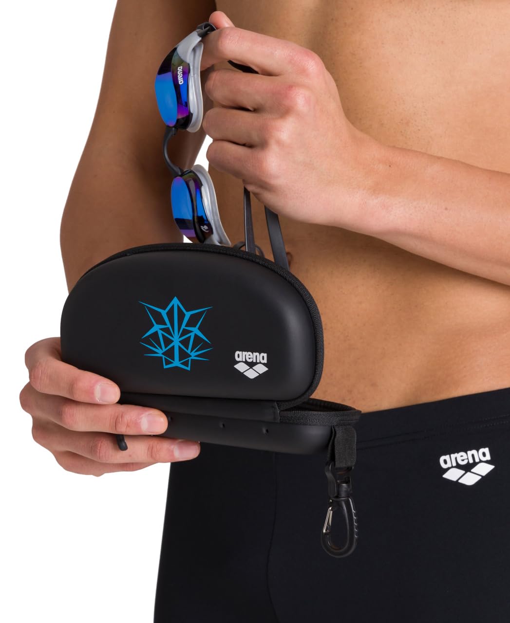 arena-goggle-case-astuccio-rigido-per-occhialini-da-nuoto-nero image 5