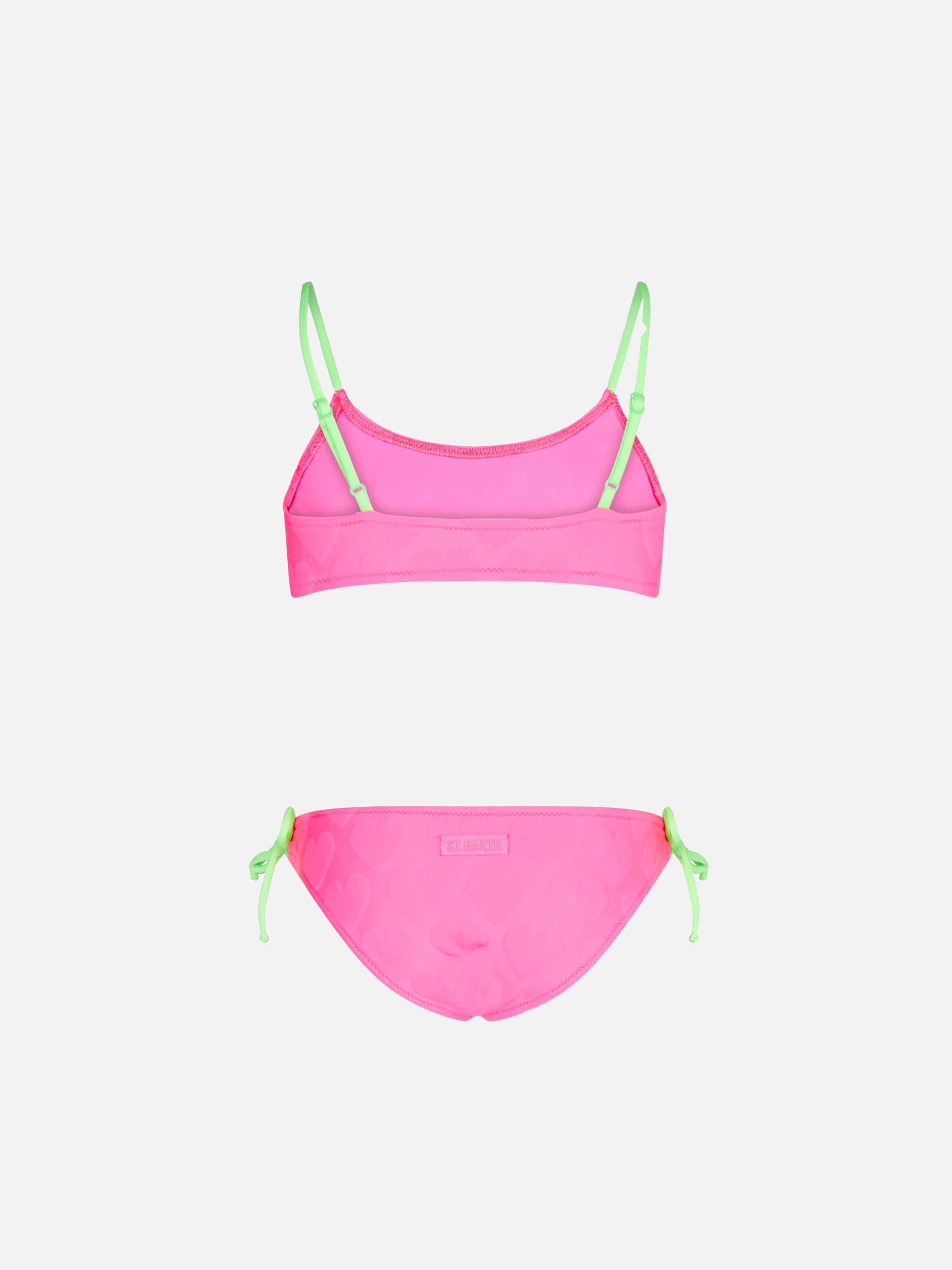 mc2-saint-barth-bikini-a-bralette-bambina-cuori-su-fondo-fucsia image 2