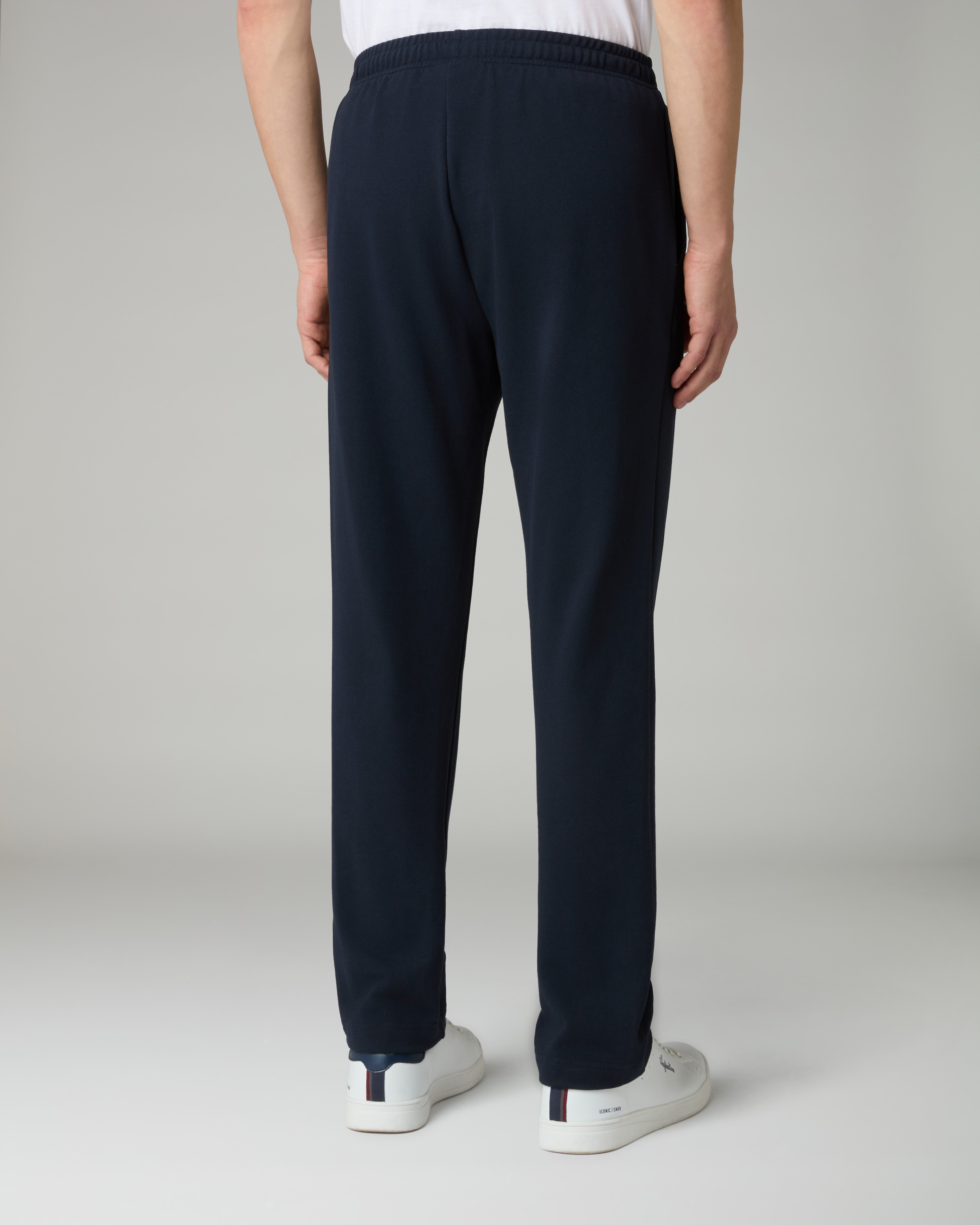 australian-posh-piquet-tracksuit-tuta-uomo-blu-navy image 8