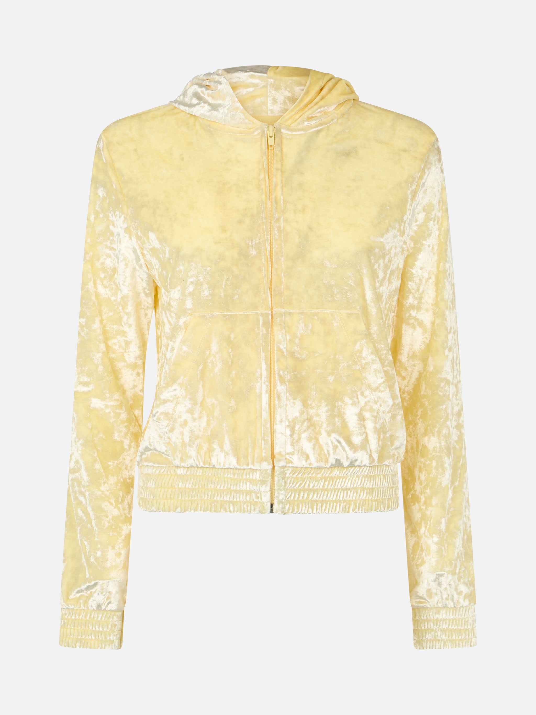 mc2-saint-barth-felpa-donna-jasmine-con-zip-in-tessuto-effetto-spugna-giallo-chi image 6
