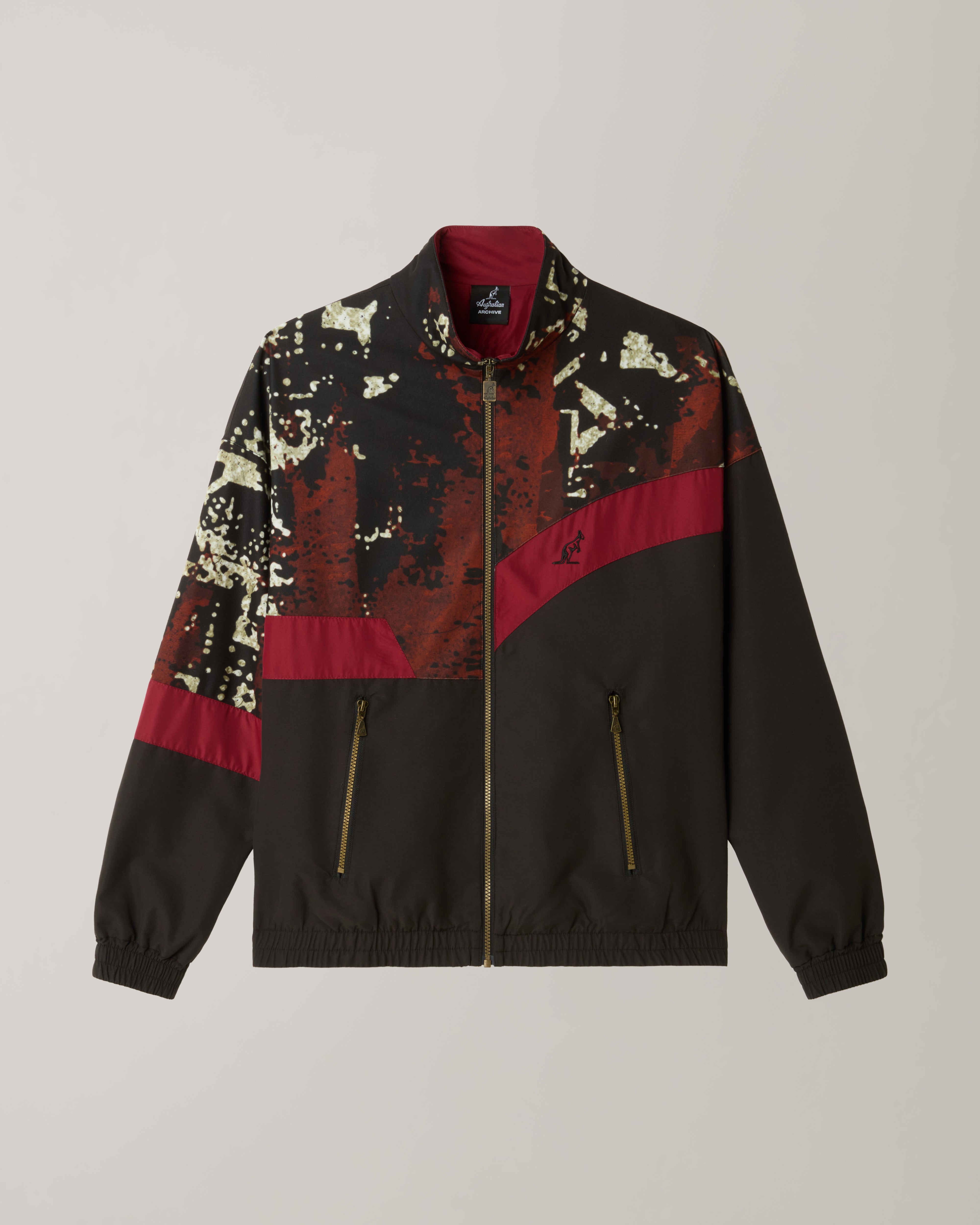 australian-1991-rust-track-jacket-giacca-heritage-nero image 6