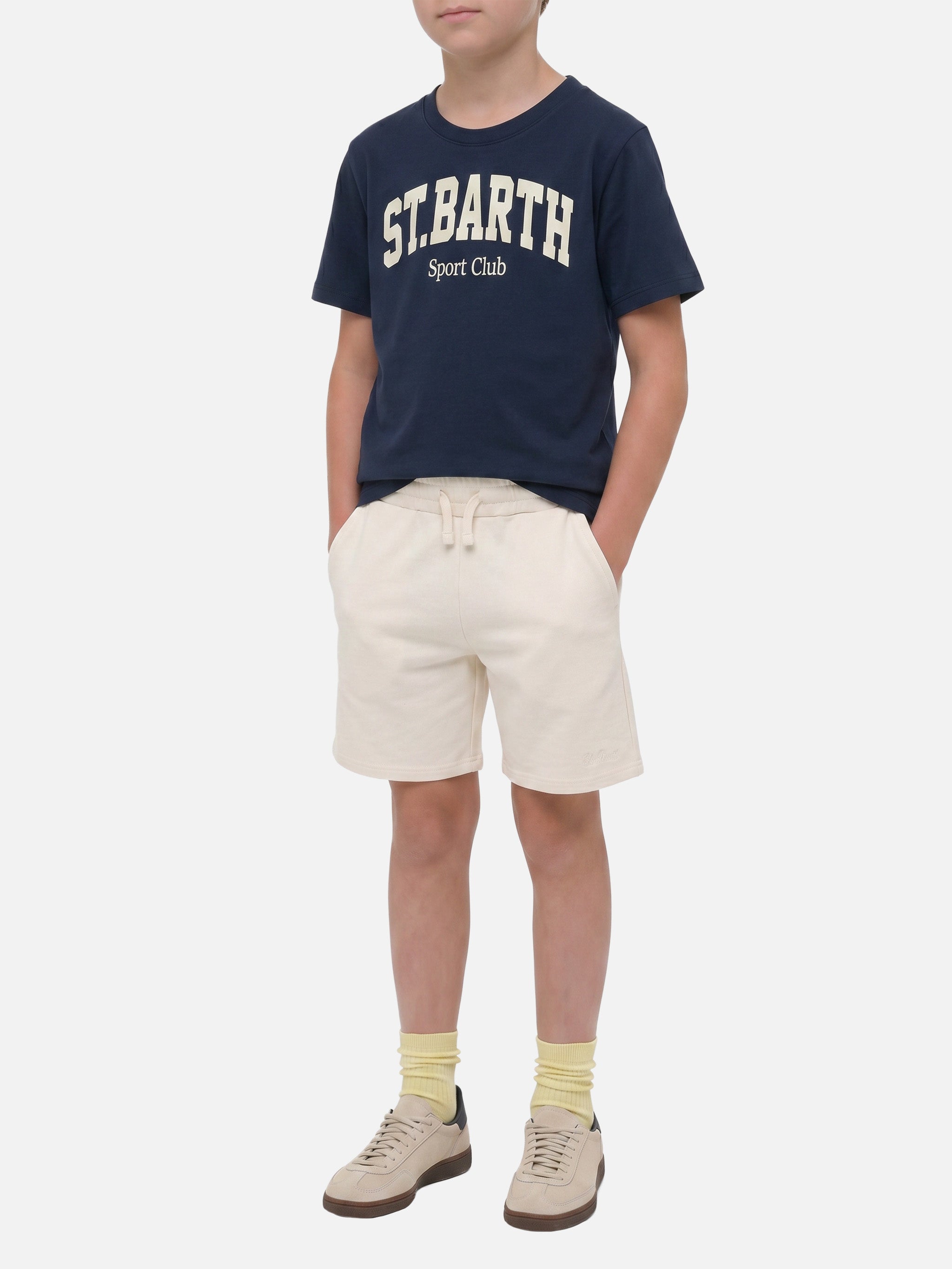 mc2-saint-barth-t-shirt-denver-jr-da-bambino-in-puro-cotone-blu-con-stampa-sport image 2
