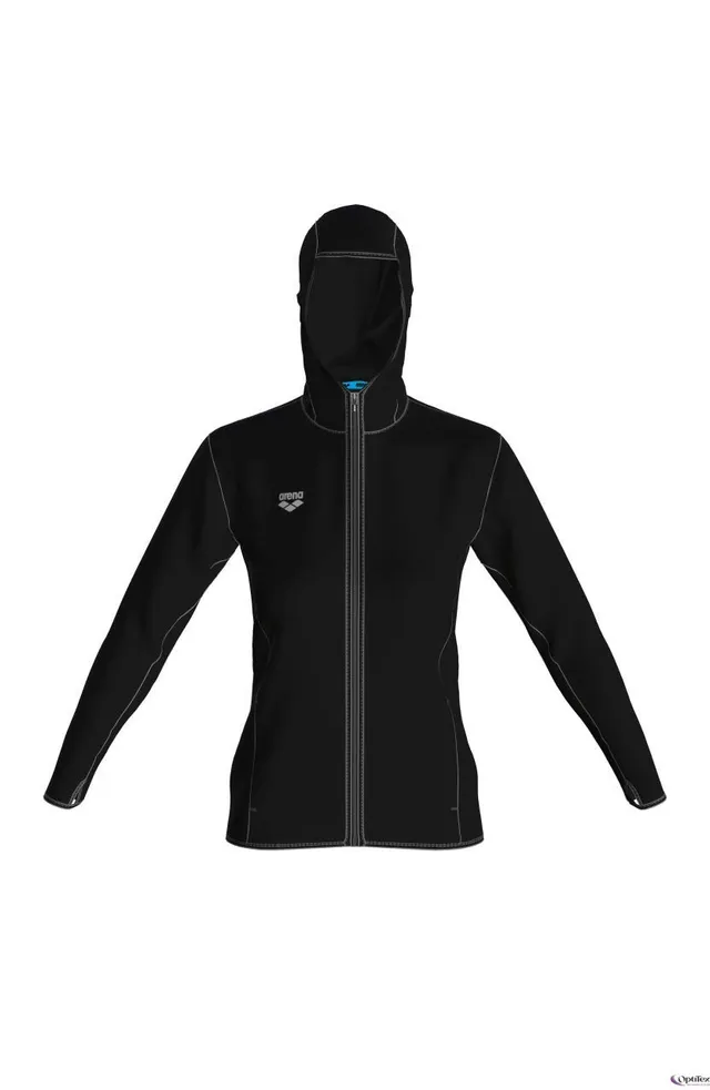 arena-w-gym-spacer-f-z-giacca-donna-con-cappuccio image 1