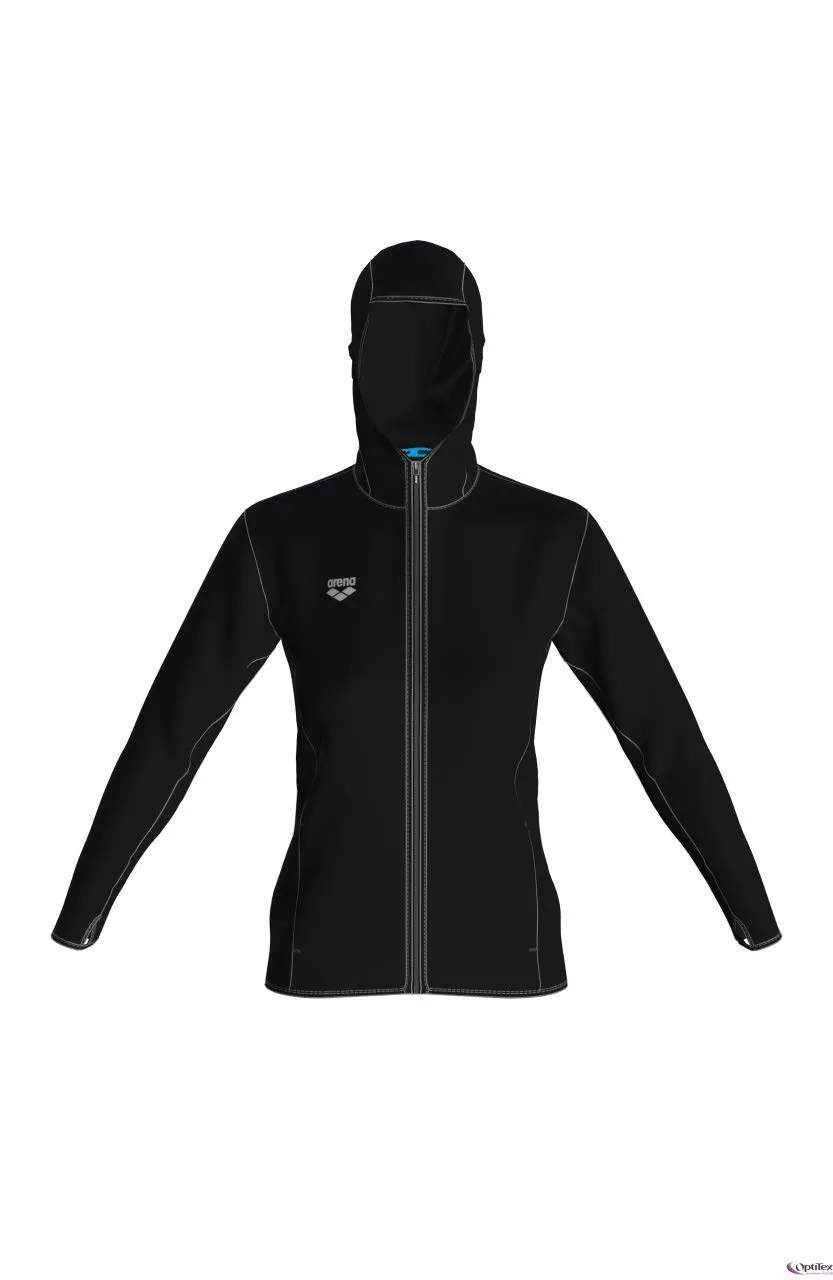 arena-w-gym-spacer-f-z-giacca-donna-con-cappuccio image 1
