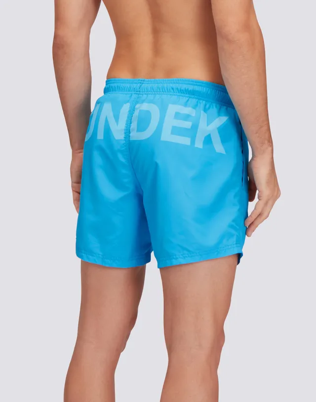sundek-costume-boxer-uomo-corto-con-stampa-sundek-in-poliestere-riciclato image 1