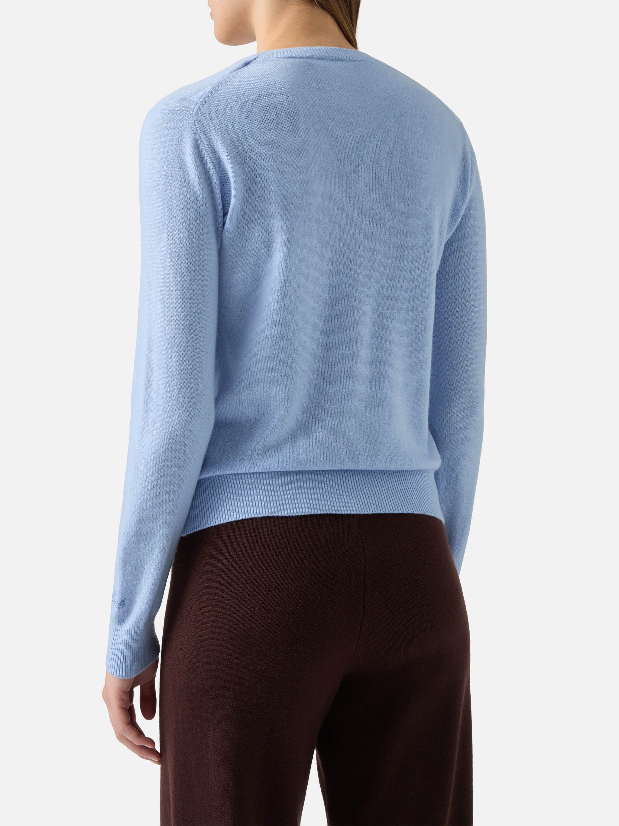 mc2-saint-barth-maglione-sorbonne-donna-in-100-cashmere-azzurro image 3