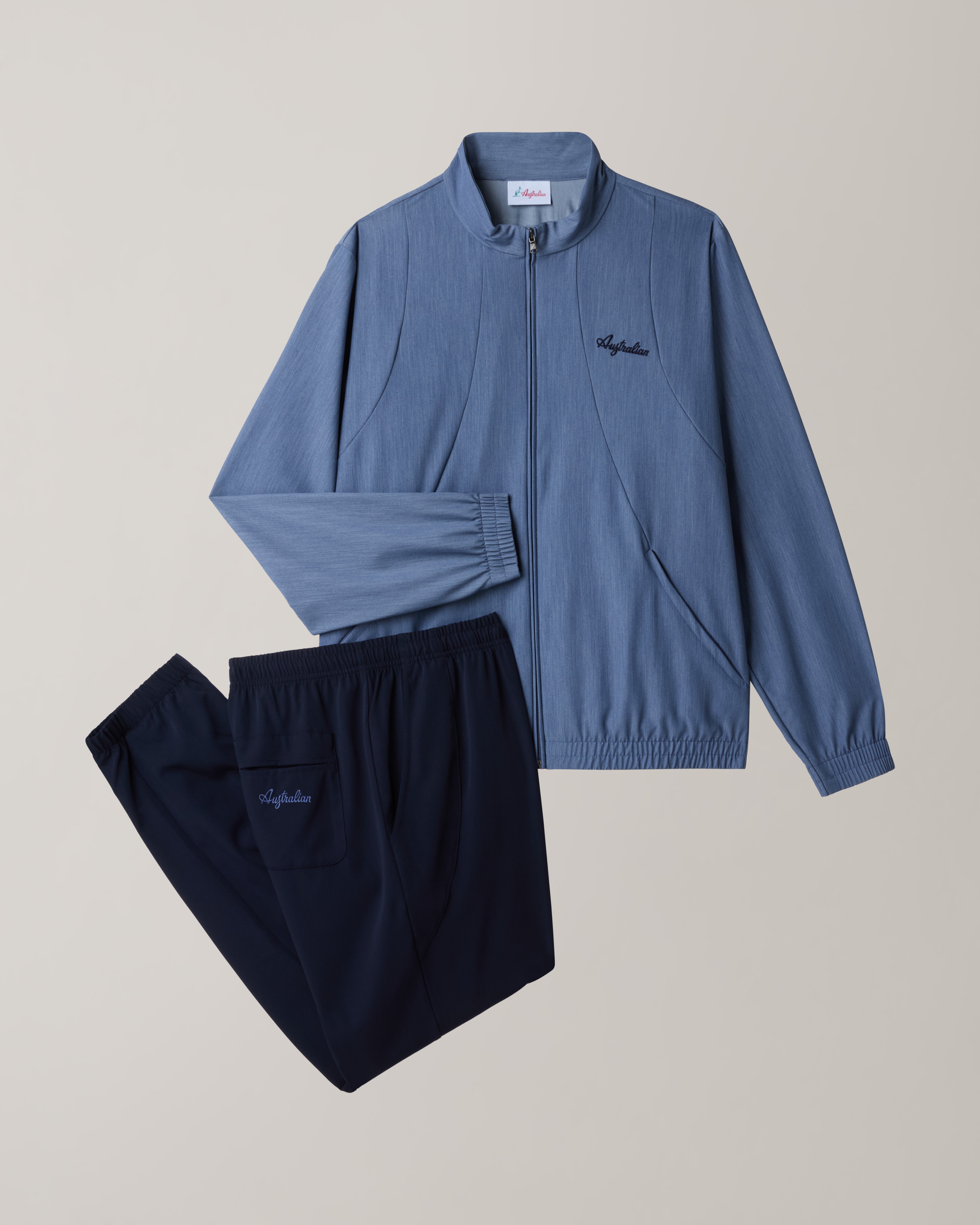 australian-stone-tracksuit-tuta-wall-street-jeans-melange image 8
