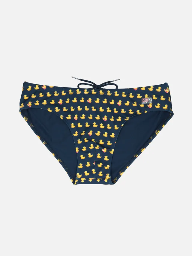 mc2-saint-barth-slip-mare-cayo-con-stampa-ducky-blu image 1