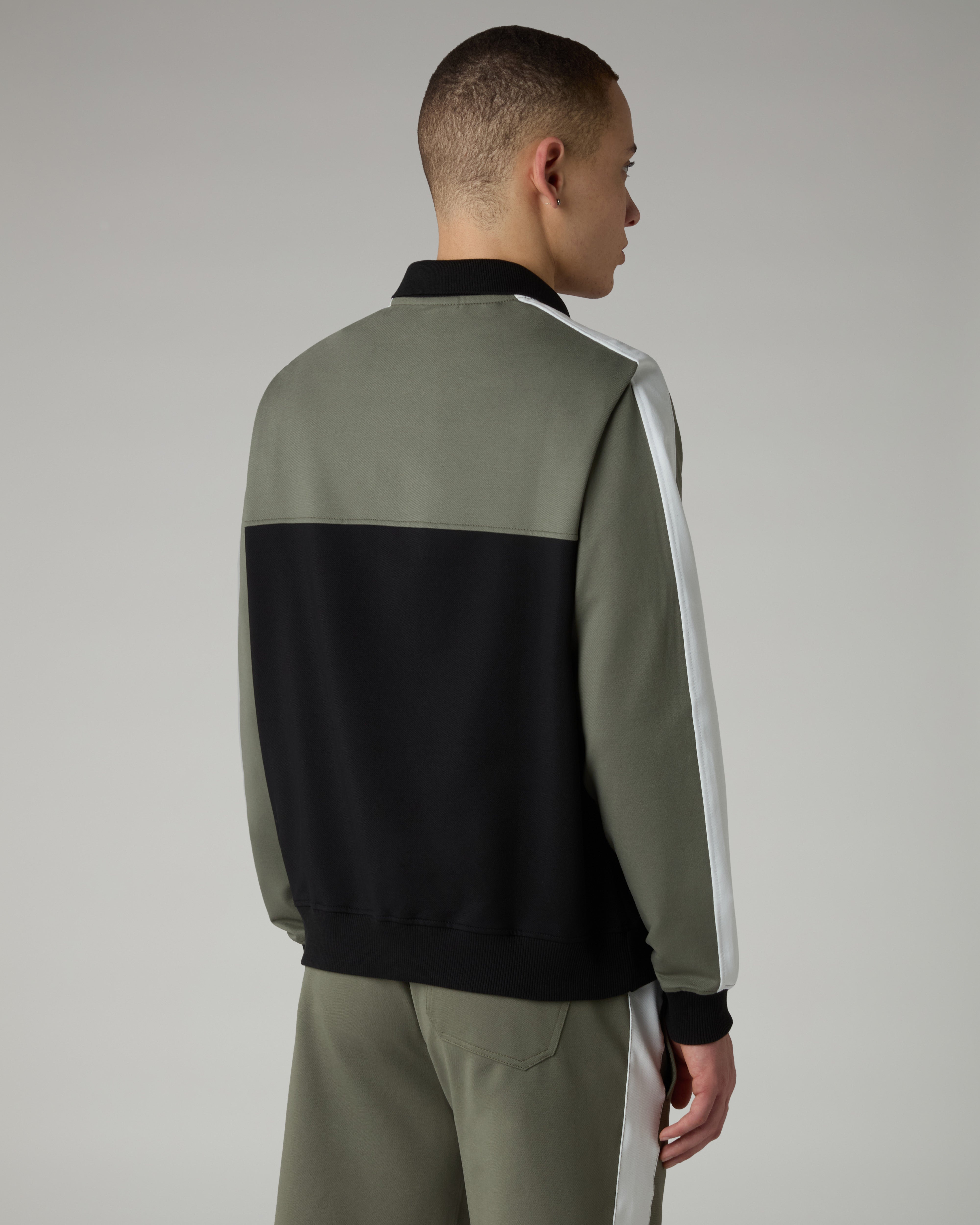 australian-doric-club-track-jacket-giacca-cotone-full-zip image 3