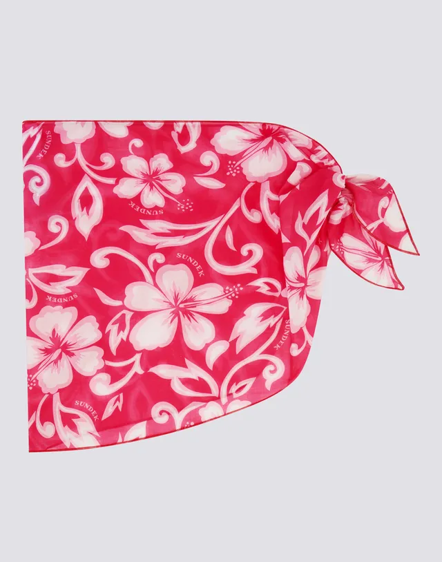 sundek-pareo-corto-bambina-stampa-sk23-in-voile-di-cotone image 1