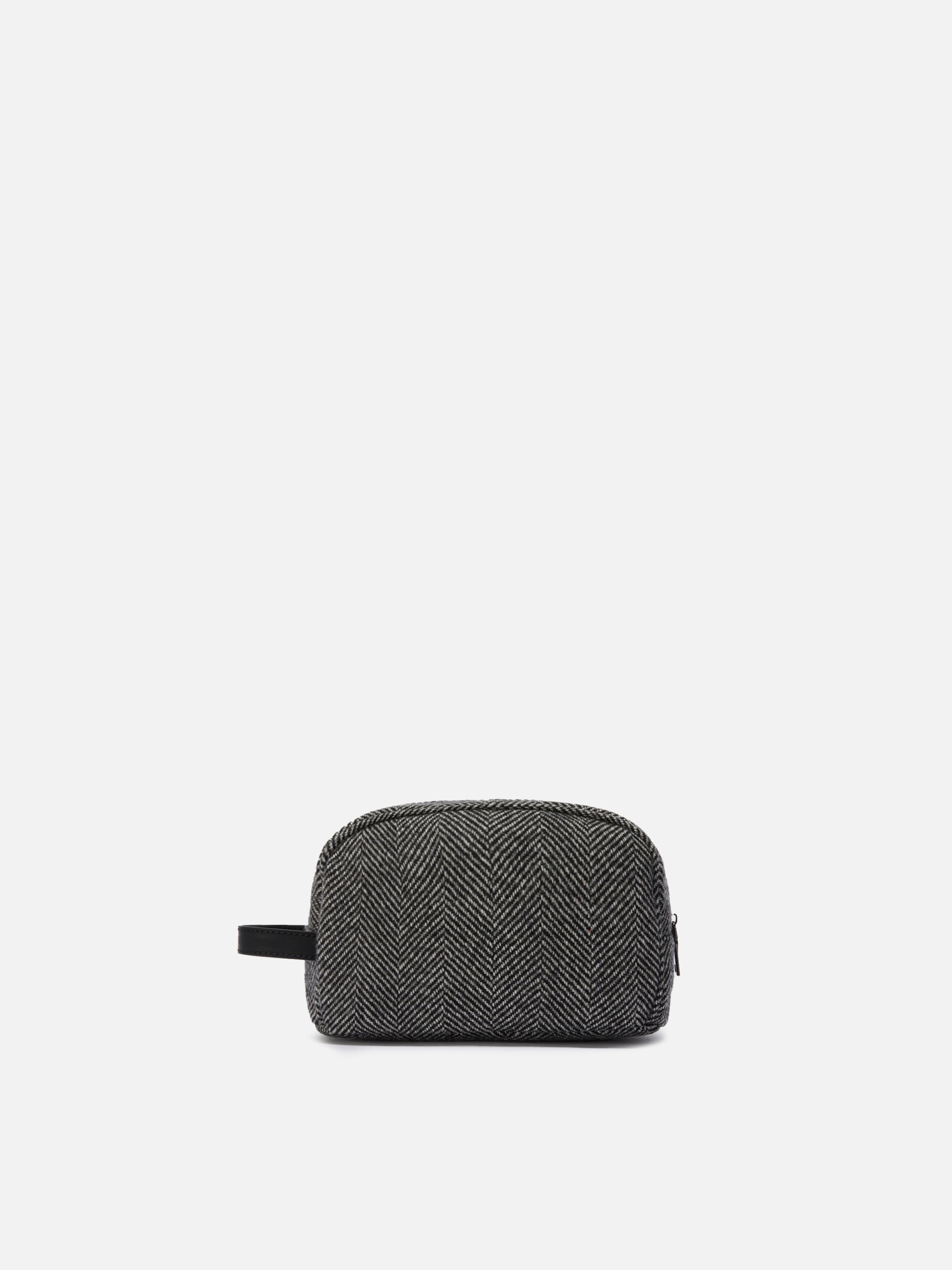 mc2-saint-barth-westwood-wool-vanity-case-misto-lana-spinato-nero-26x16x12-cm image 3